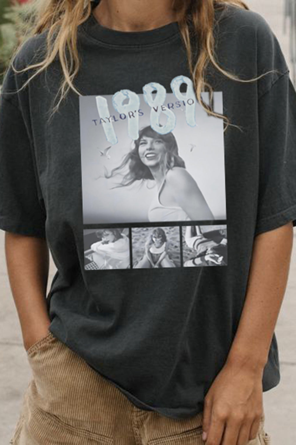 New Album 1989 Taylor Vintage Tee For Women