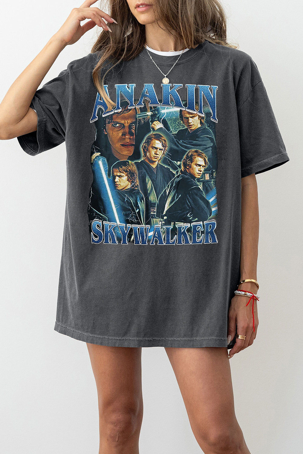 New Anakin Skywalker Vintage 90′ Tee For Women