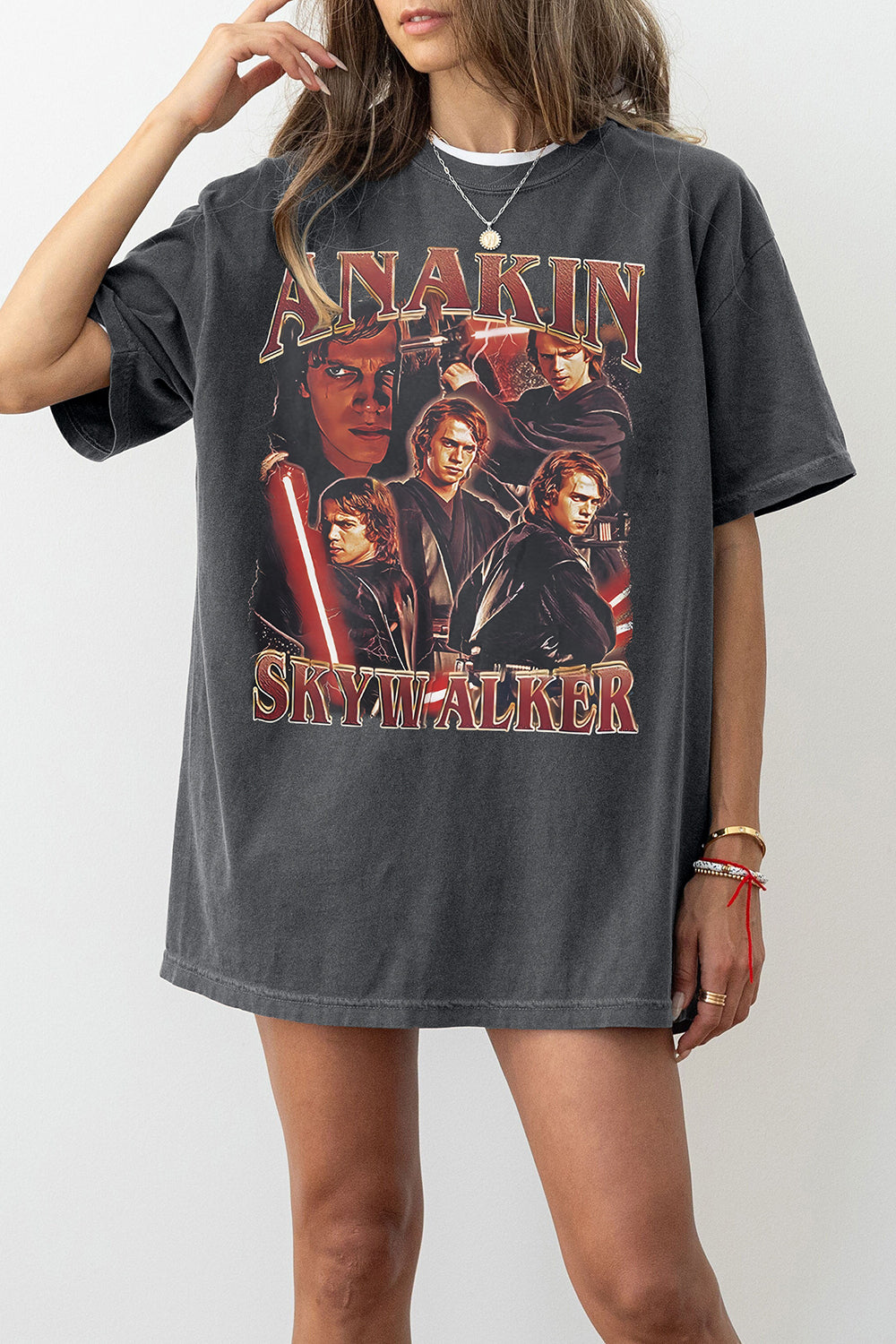 Anakin Skywalker Vintage 90s Tee For Women