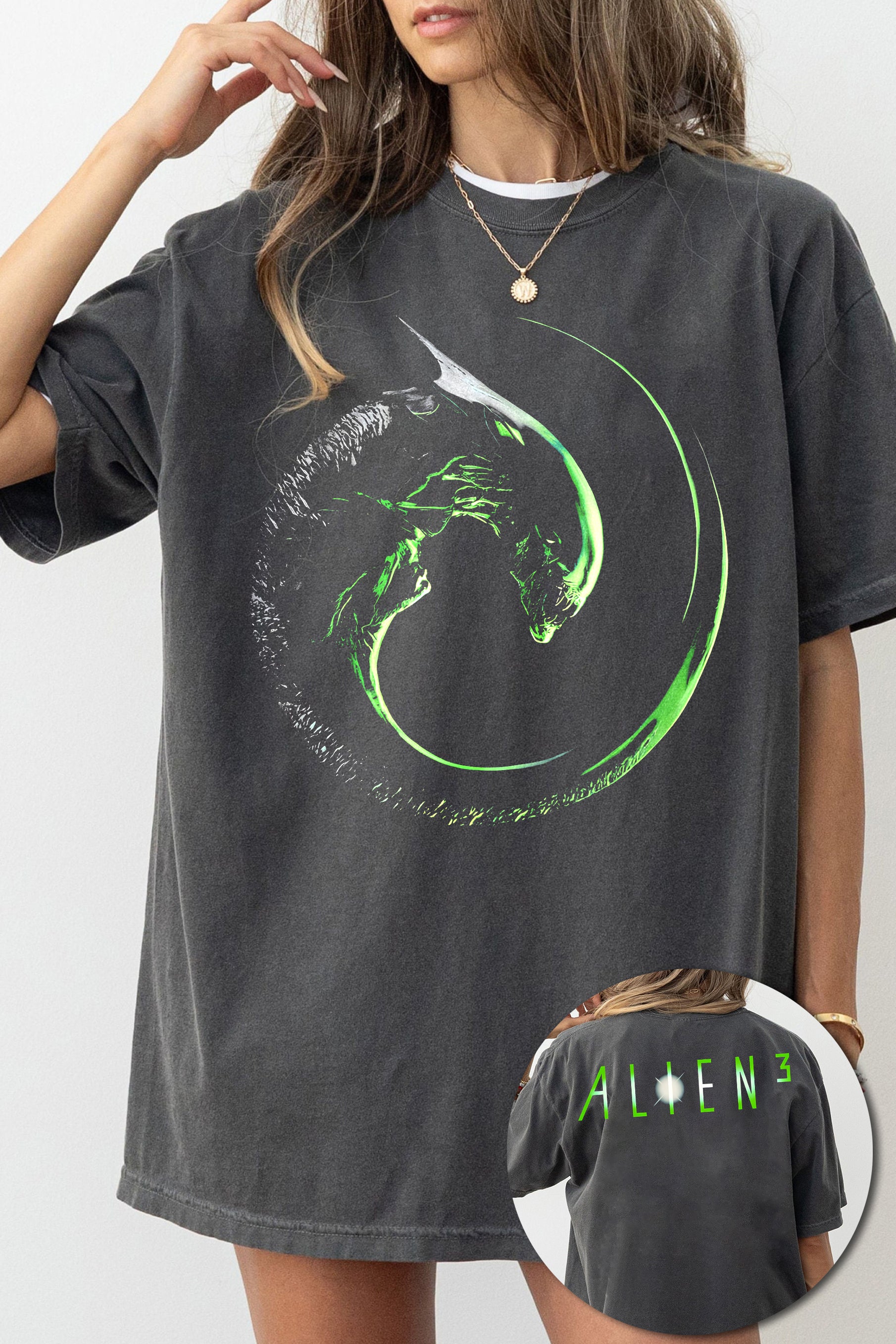 New Alien 3 chester  Tee For Women
