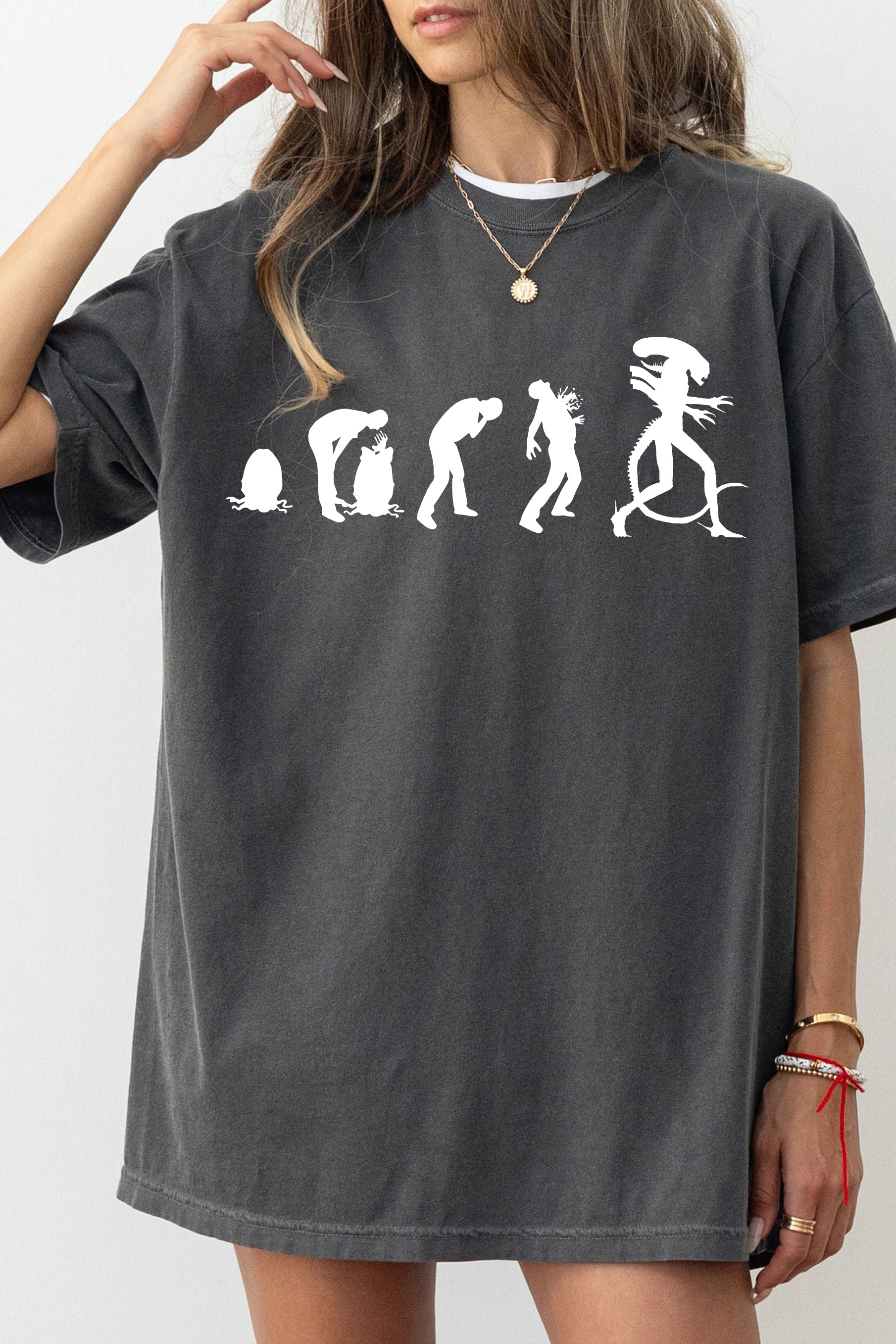 New Alien Science Fiction Tee For Women
