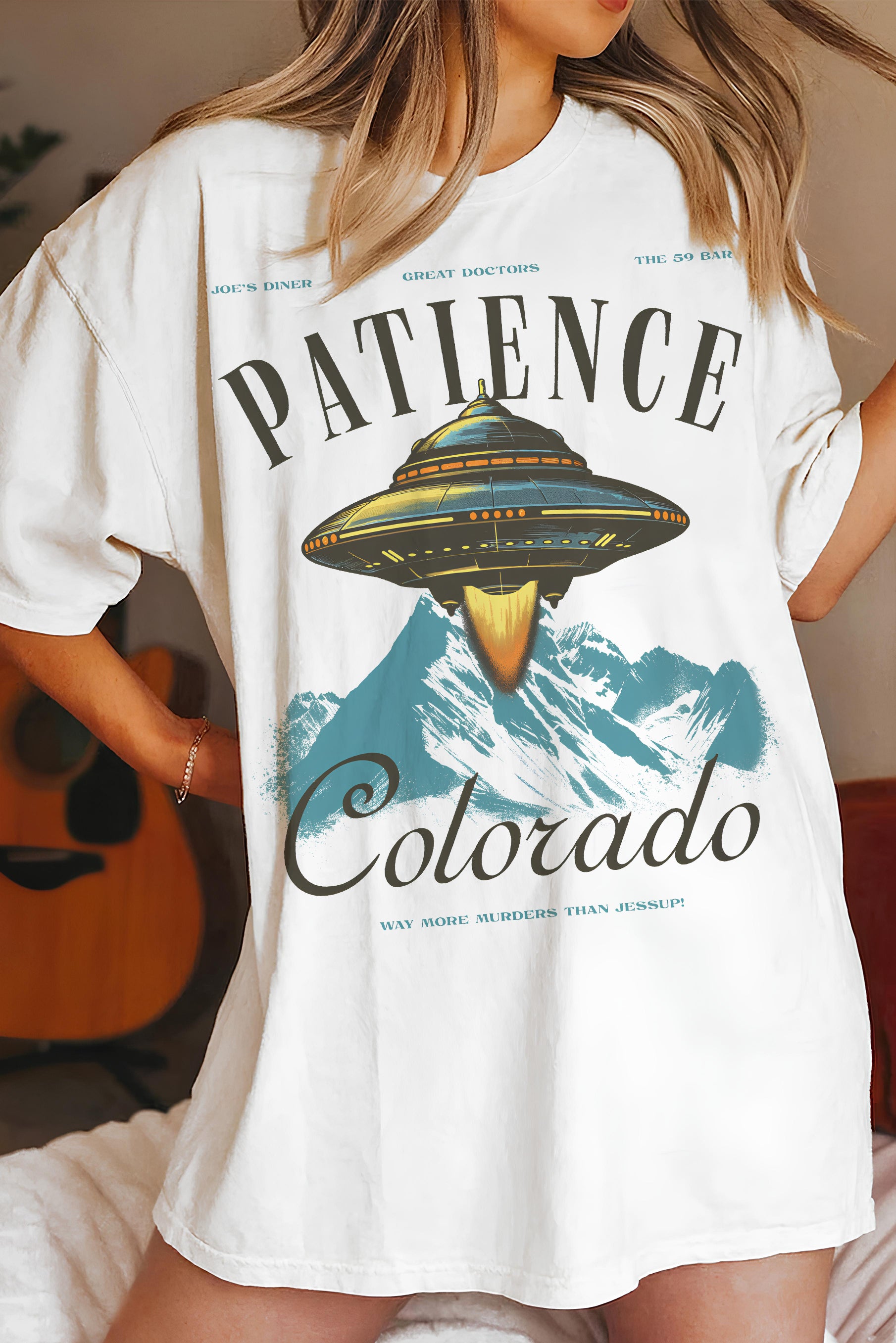 New Alien UFO TV Show Memorabilia Tee For Women