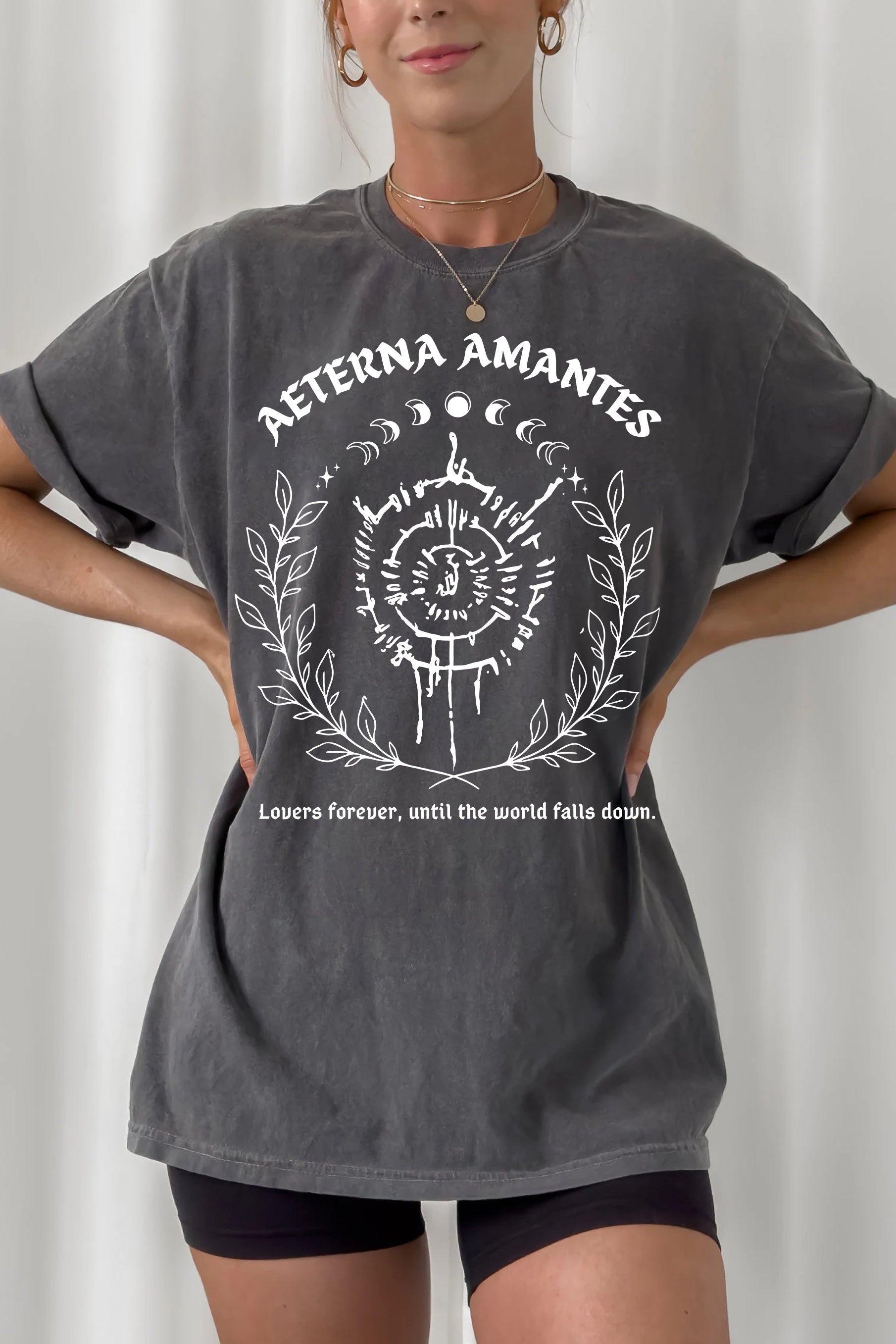 New Aeterna amantes Vintage Astarion Baldurs Gate 3 Tee For Women