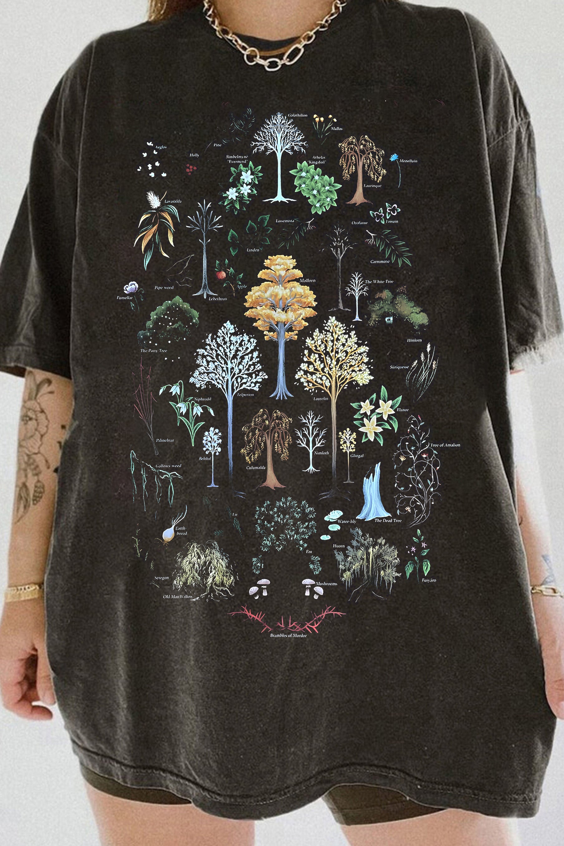 New A Tolkien Herbal Tee For Women