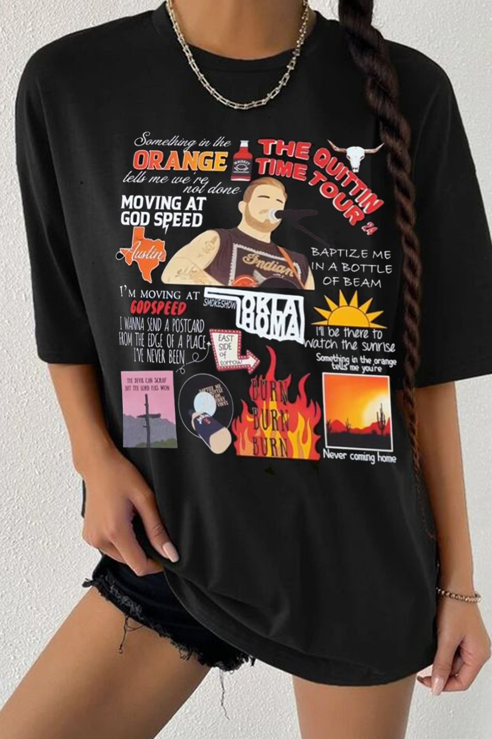 zachbryan short sleeve t-shirt