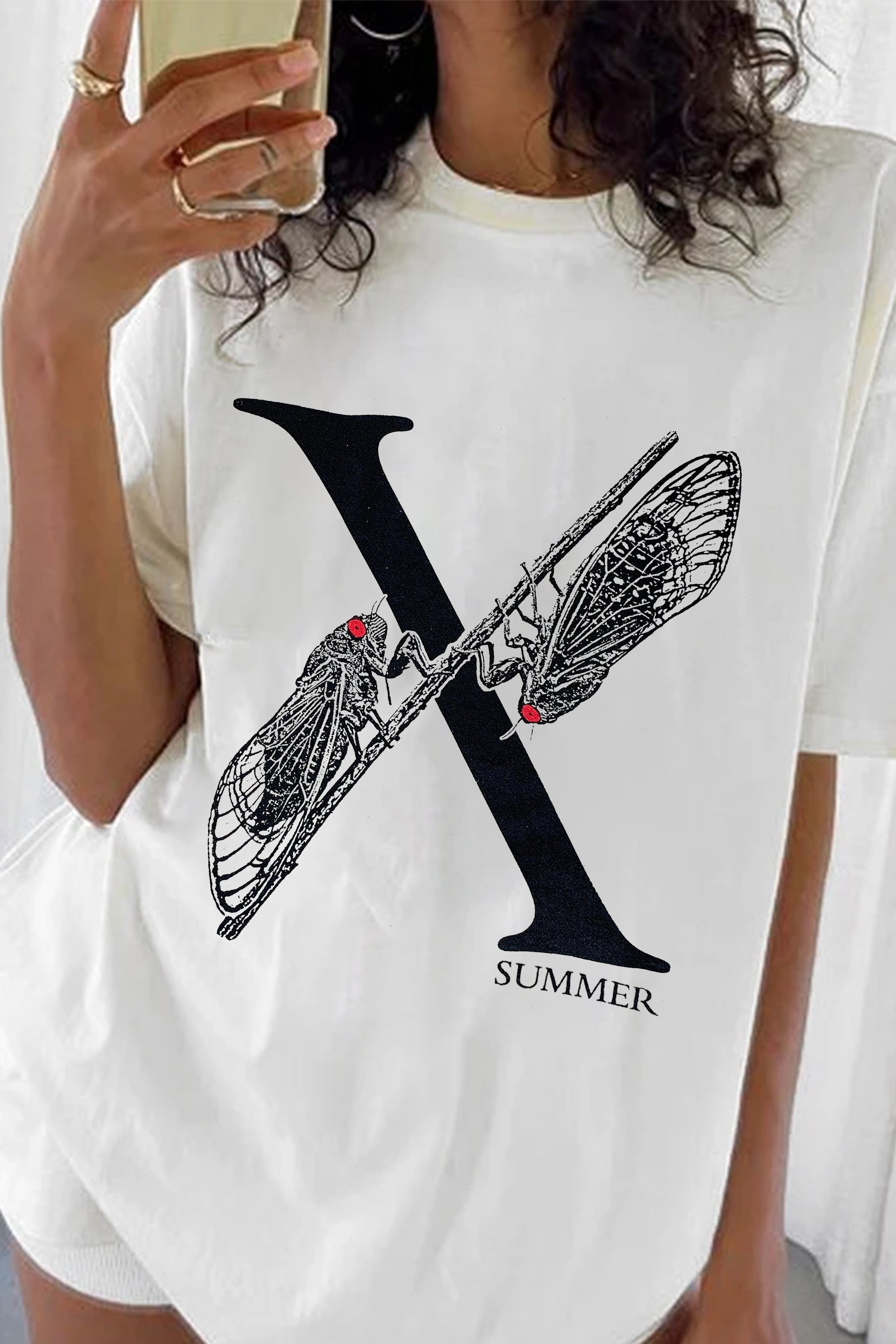 2024 The Cicadas Reunion Tour Tee For Women