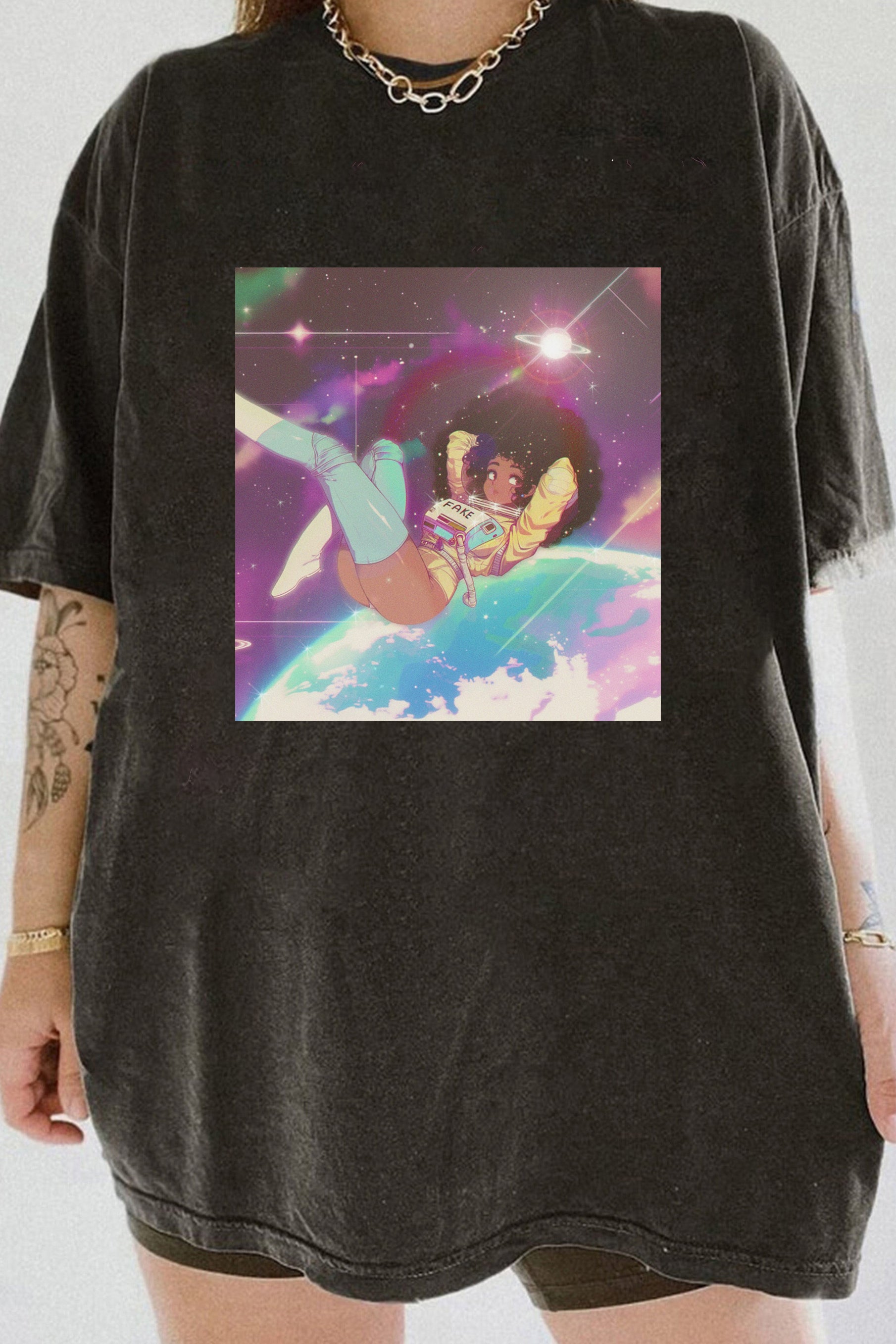 Outta dis world Tee For Women