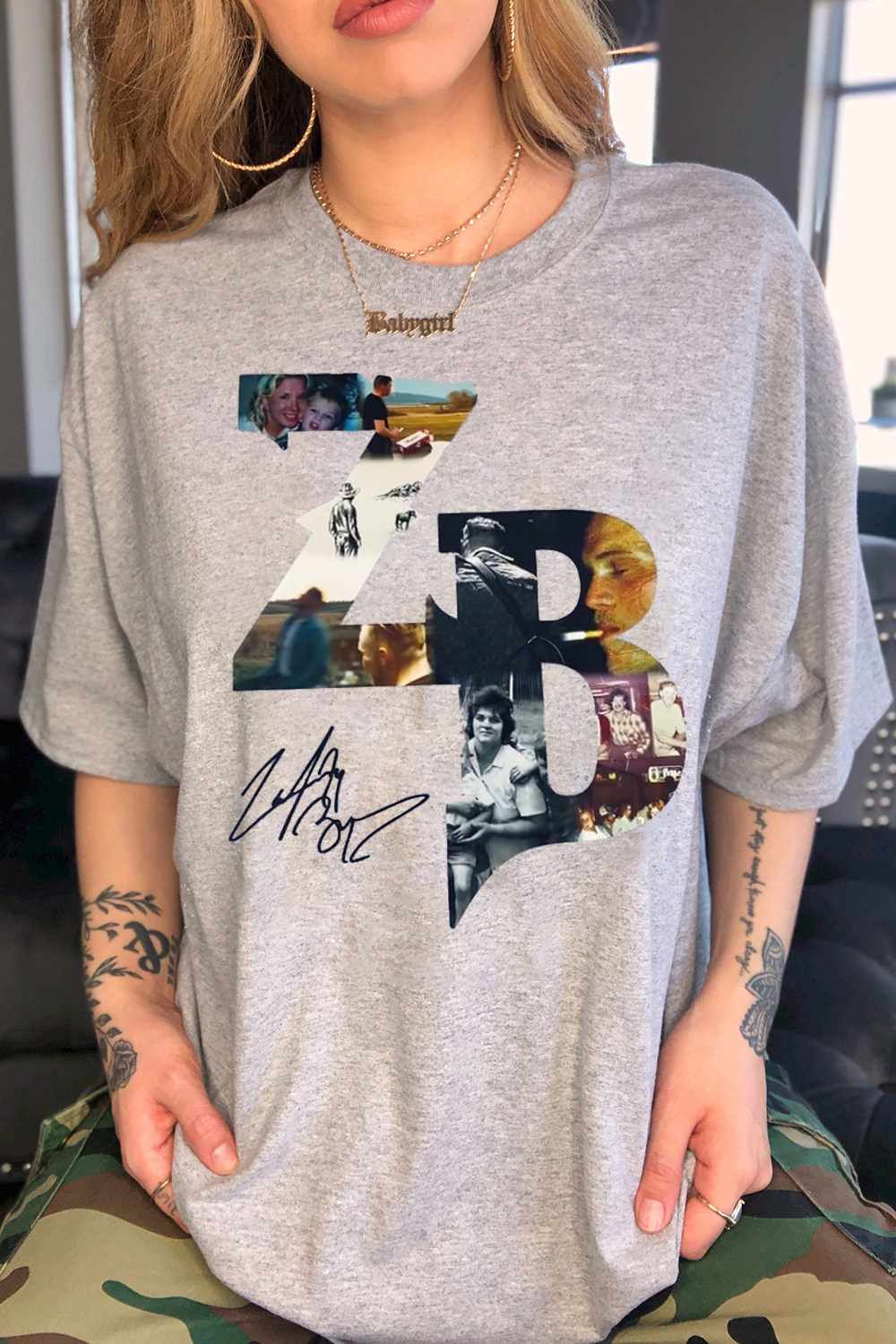 zachbryan short-sleeved t-shirt