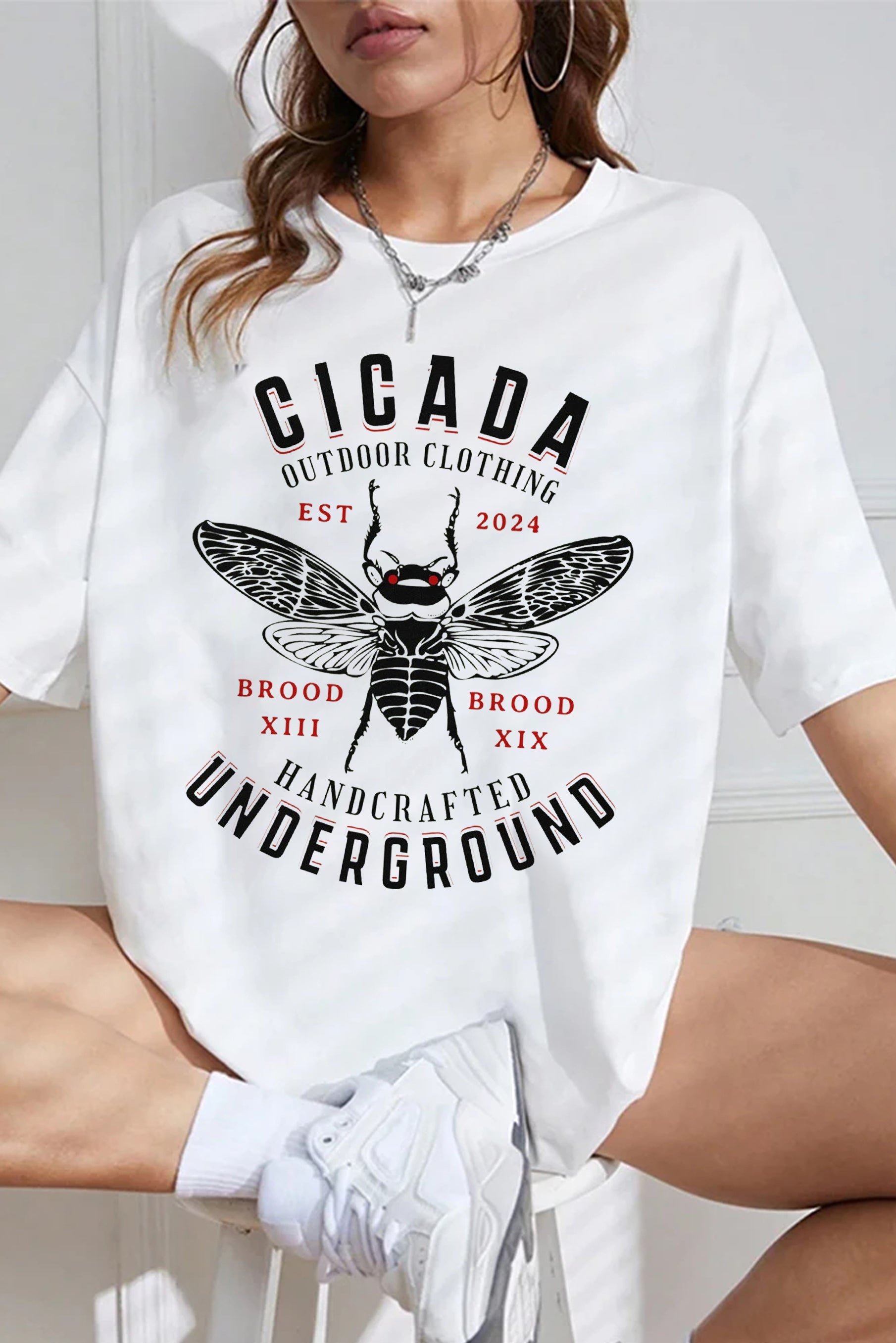 2024 The Cicadas Reunion Tour Tee For Women