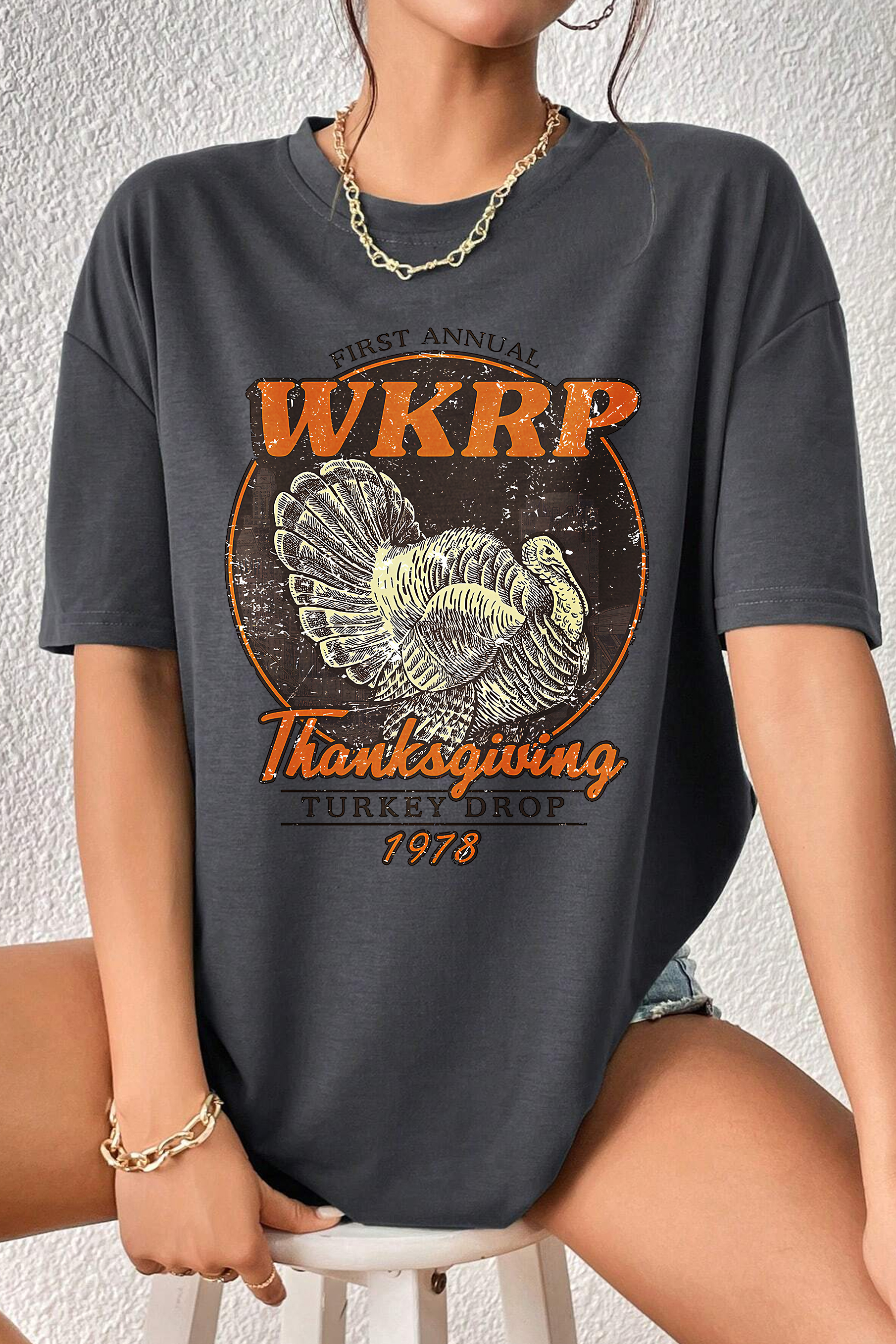 New Wkrp Tee For Women