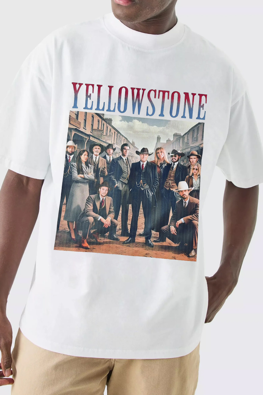New Yellowstone Men’s T-Shirt