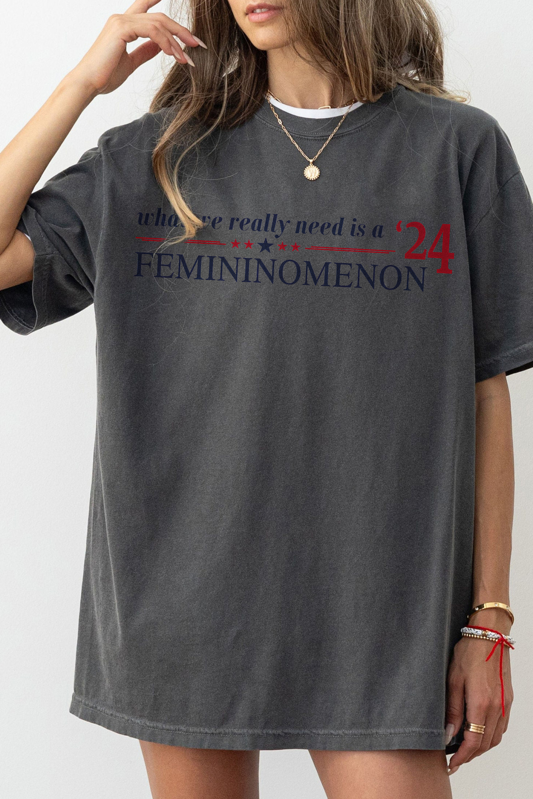 New What We Really Need Is Femininomenon Tee For Women
