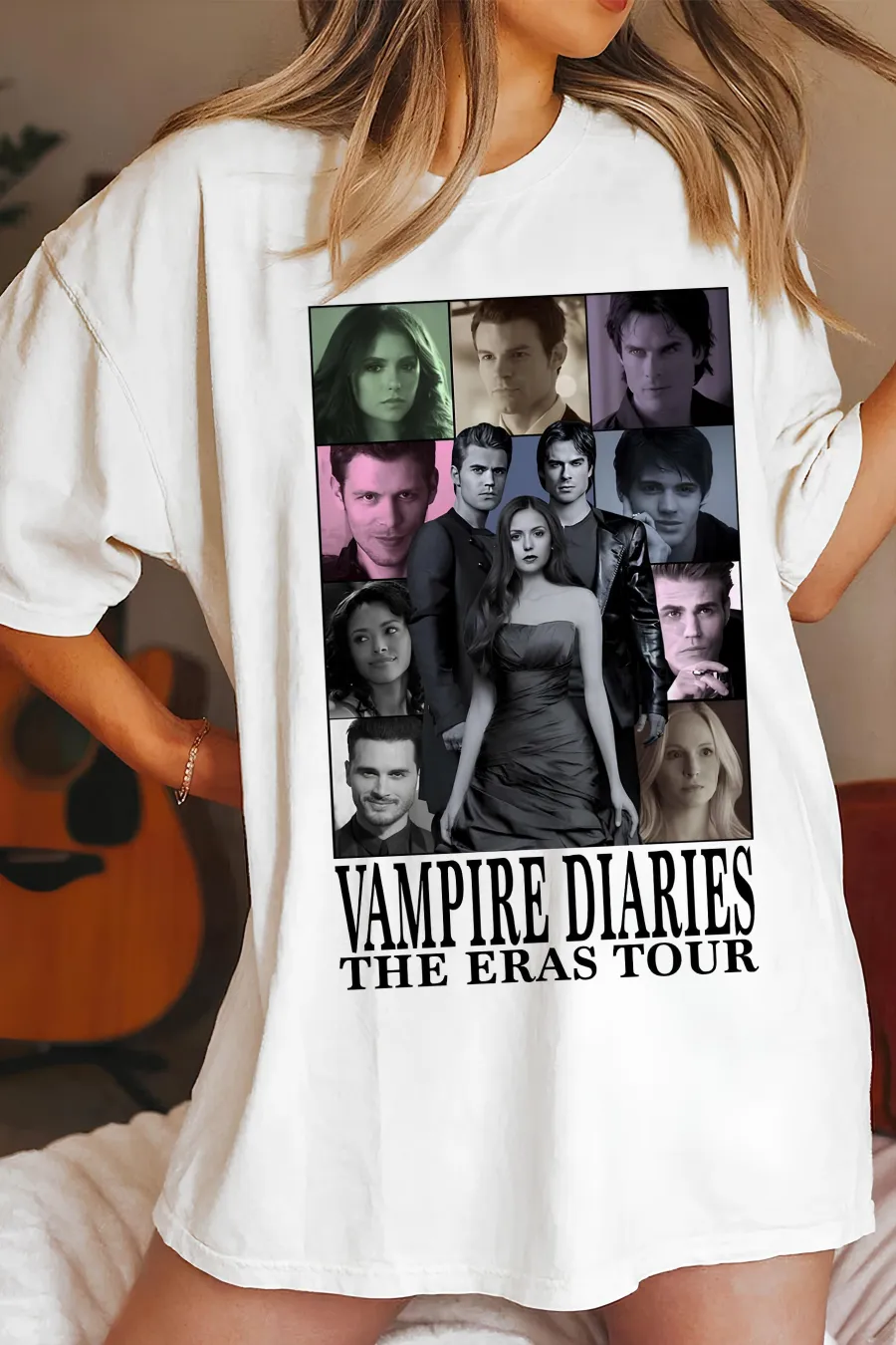 New Vampire Diariess Tee For Women
