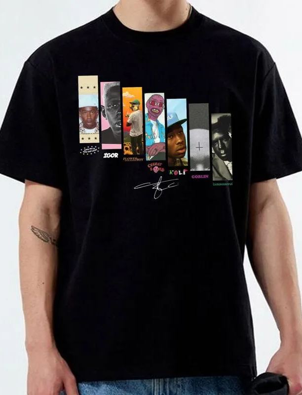 New Tyler Merch ‘ Albums Version 7 Tshirts’ Men’s T-Shirt