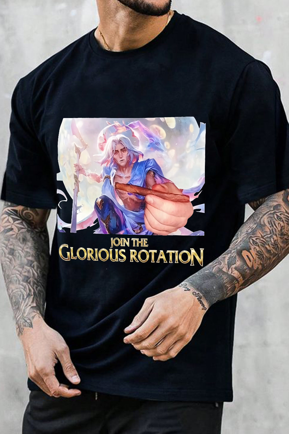 New Viktor Arcane League Of Legends Tee For Men