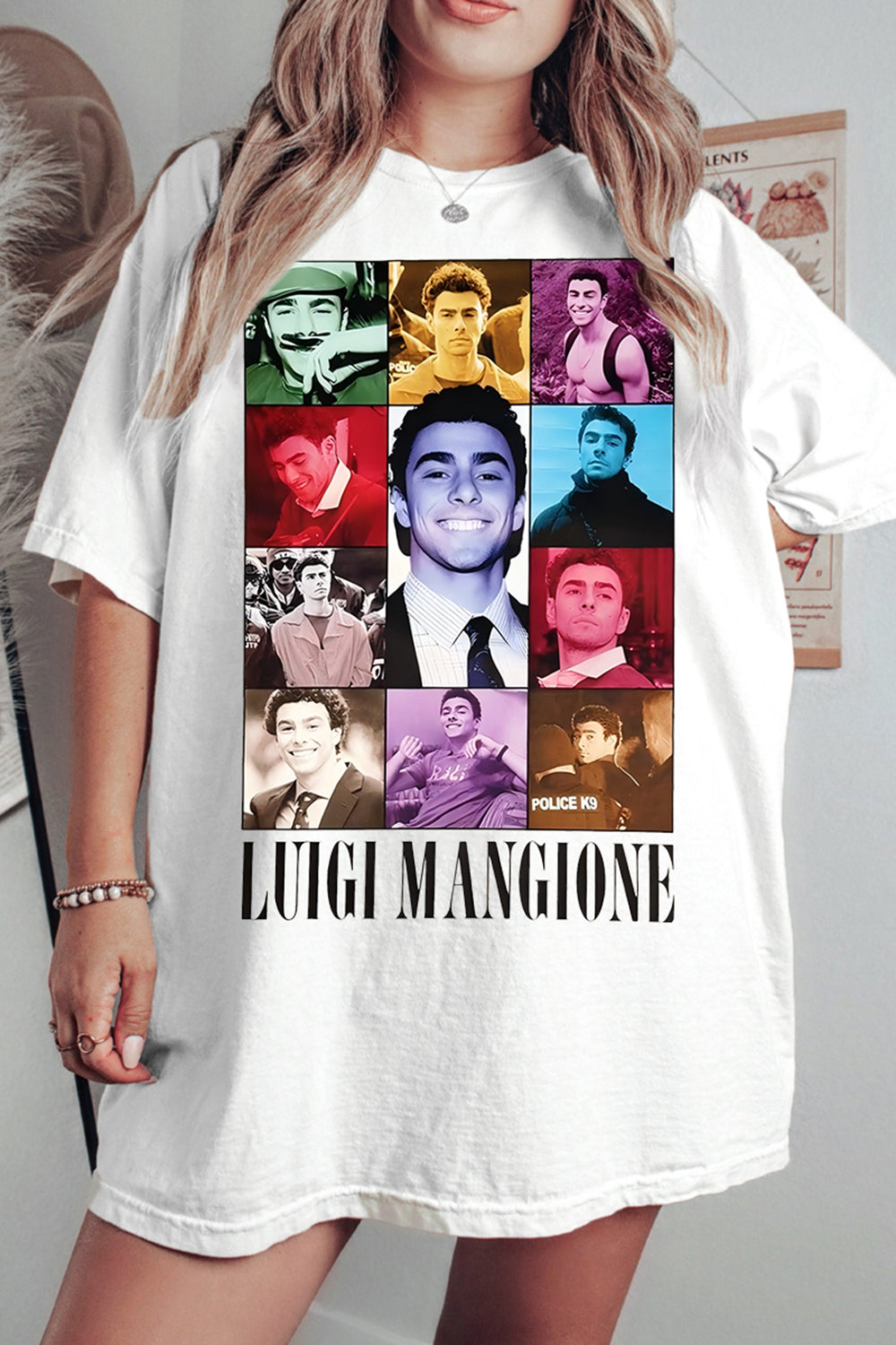 New Valentines Day Luigis Mansion Graphic Tee For Women