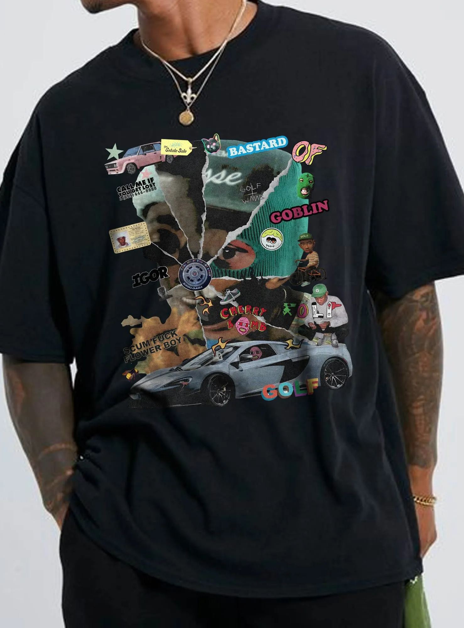 Tyler Albums Version 4 ' Men's T-Shirt