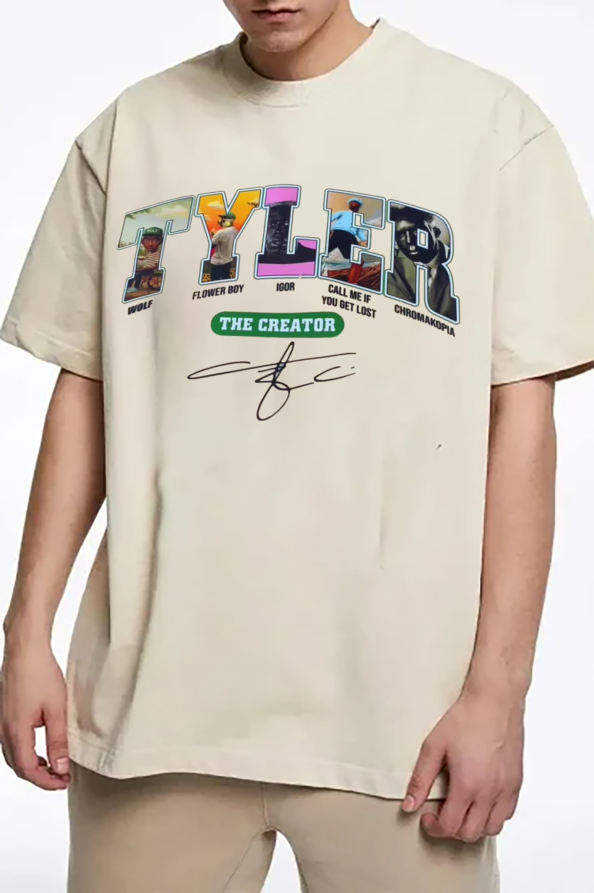 New tylerthecreator Album Tee For Men