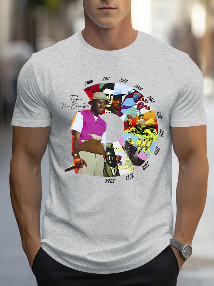 New tylerthecreator Album Tee For Men