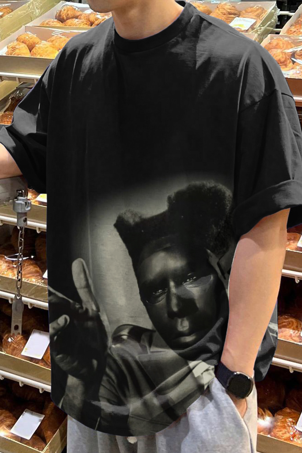 New Tyler casual personality men’s t-shirt