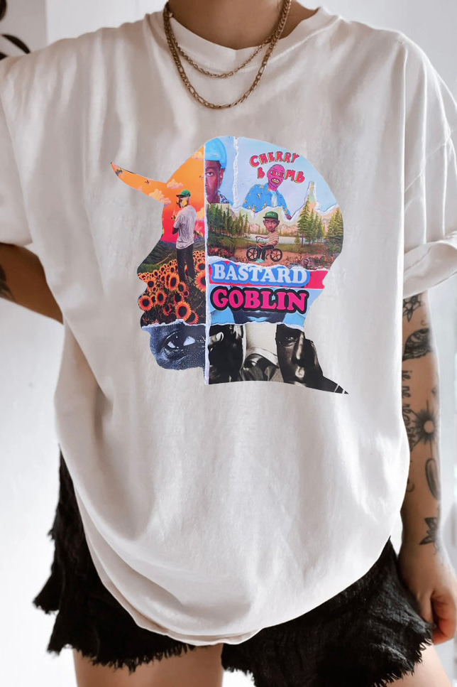 New tylerthecreator 6 New Design Album Tee For Women