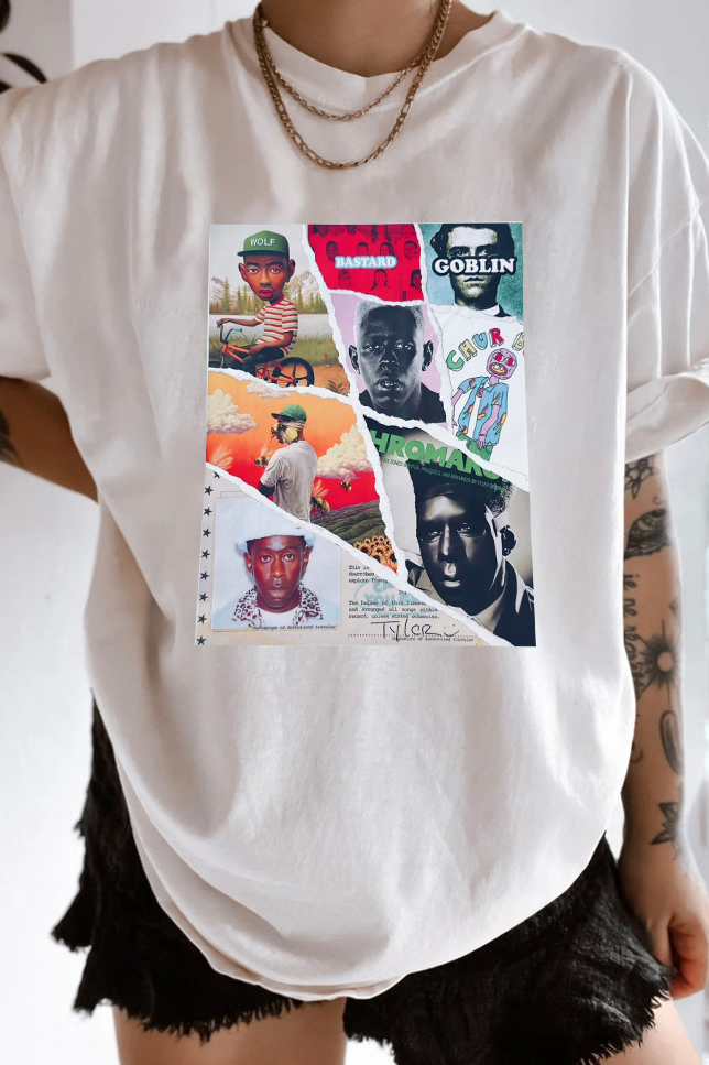 New tylerthecreator 5 New Design Album Tee For Women