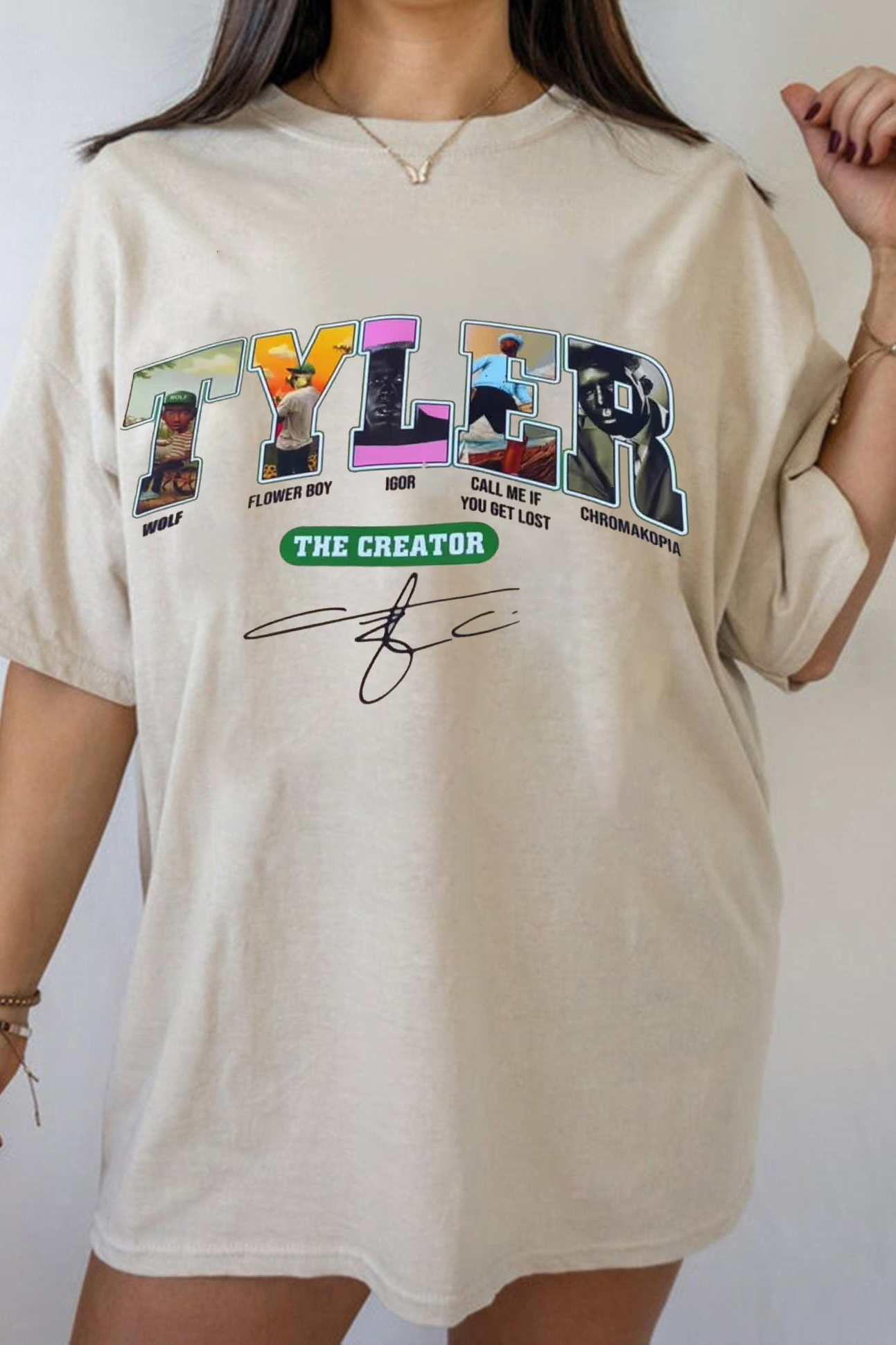 New tylerthecreator Album Tee For Women