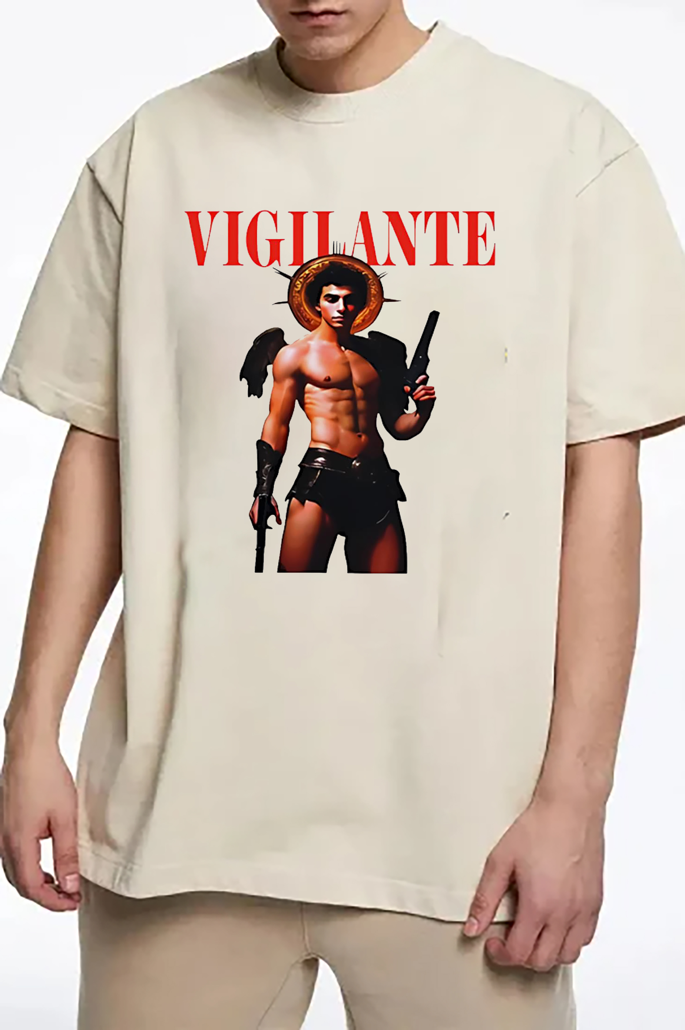 New Vigilante Tee For Men