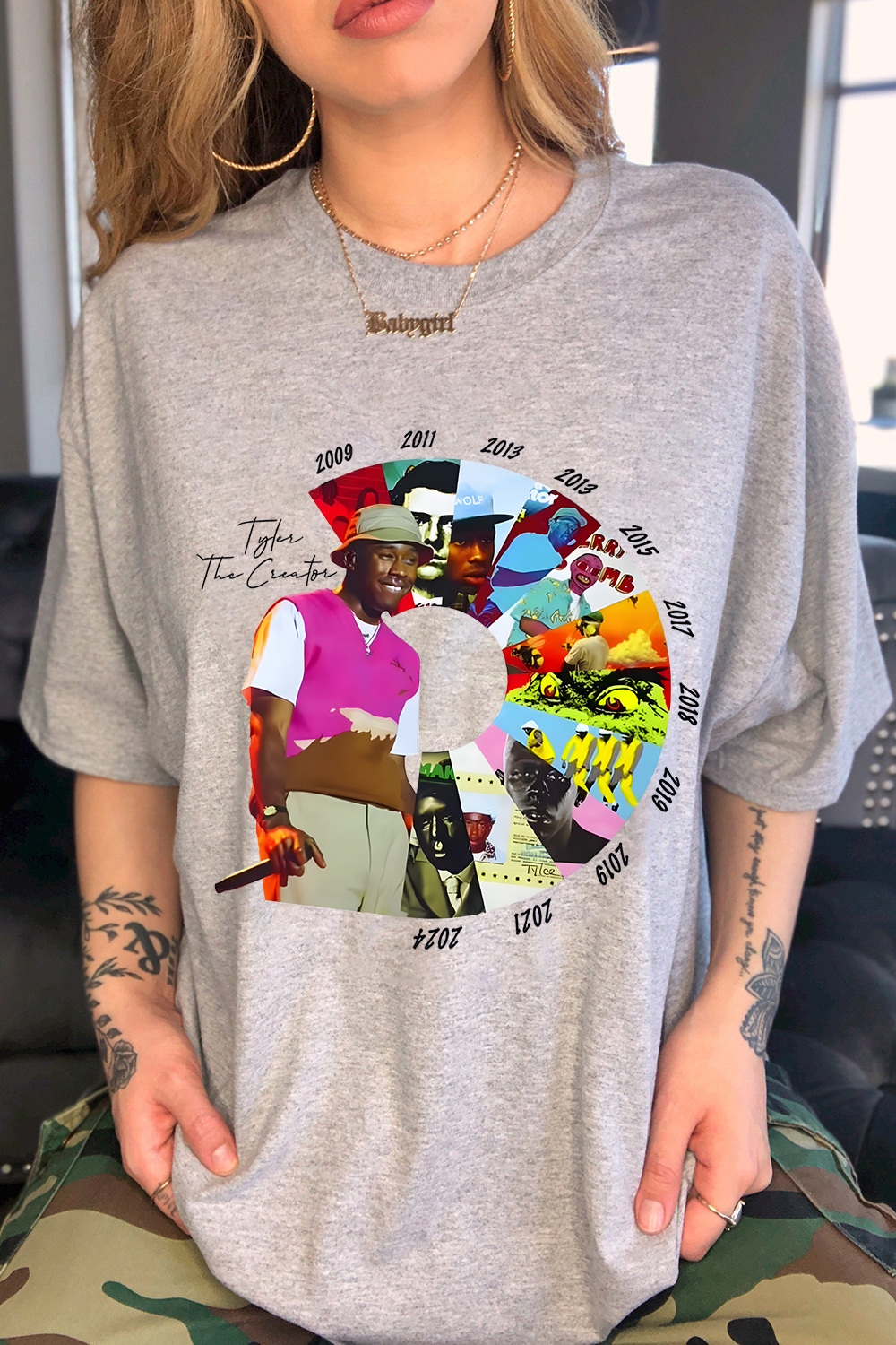 New tylerthecreator Album Tee For Women
