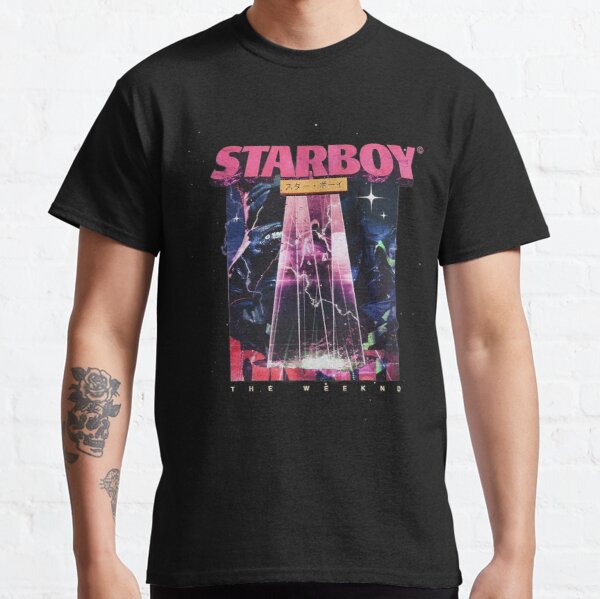 The Weeknd -  The Weeknd Starboy t-shirt Basic T-Shirt 