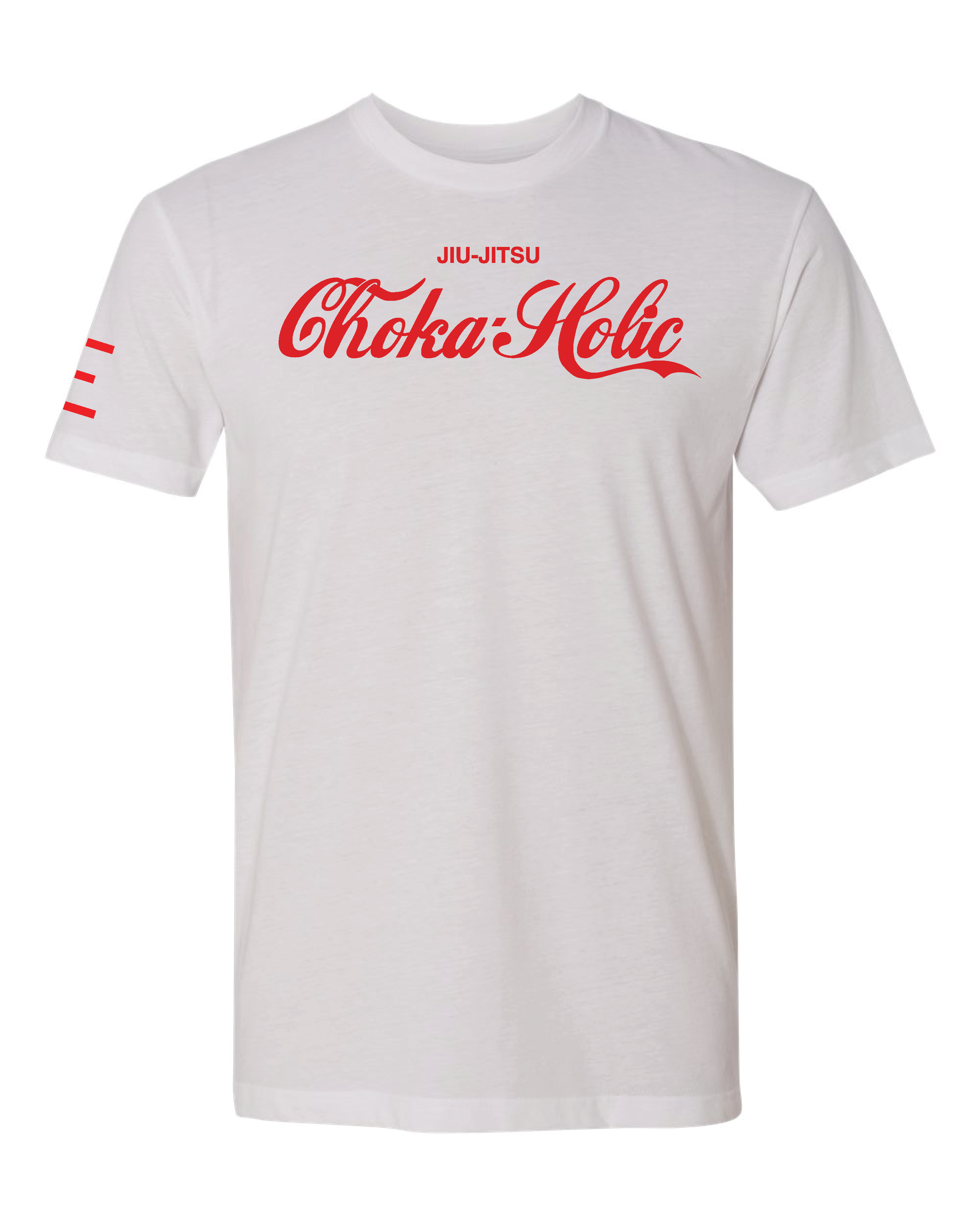 "Choka-Holic" Jiu-Jitsu Premium Parody T-shirt Unisex