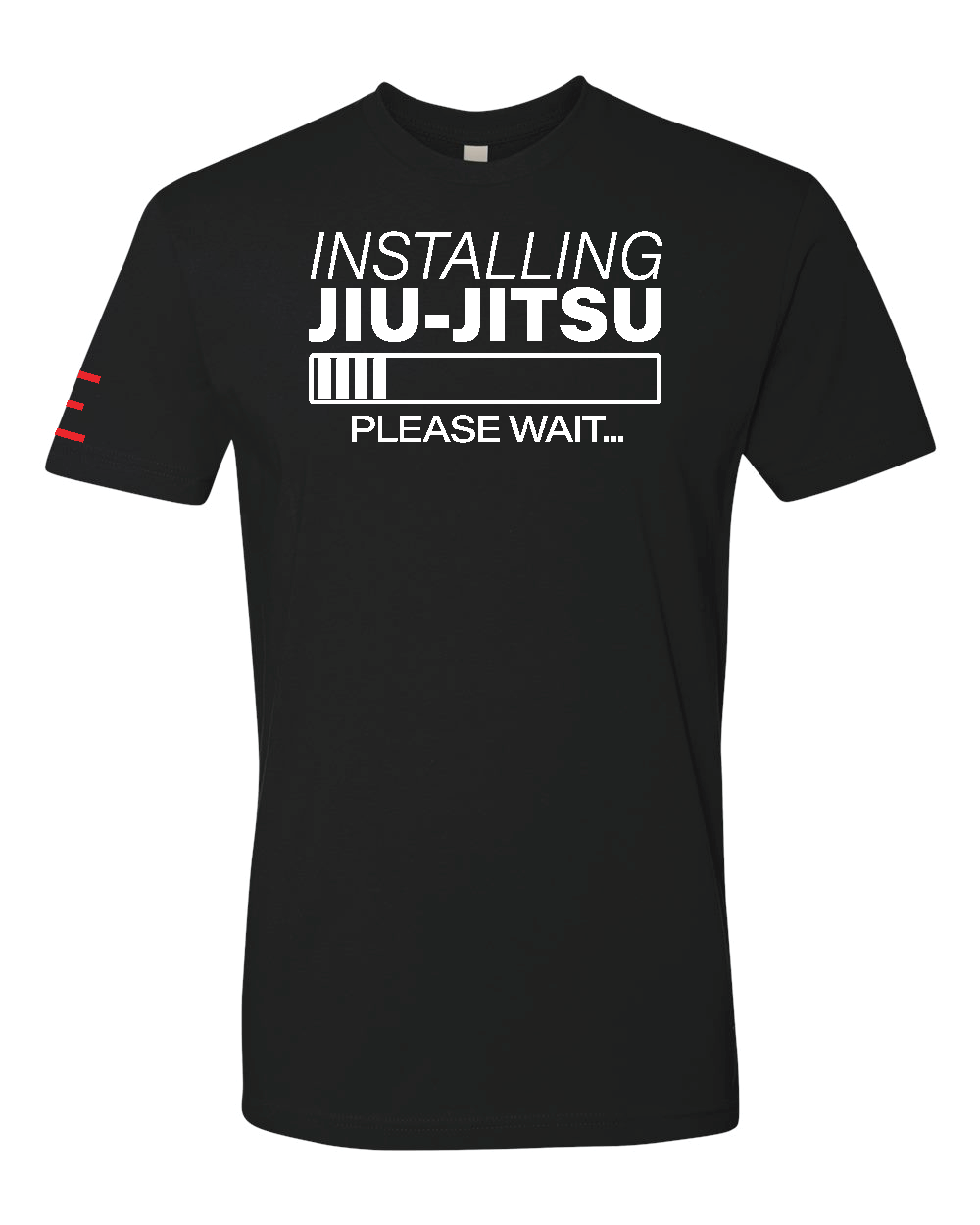 Installing Jiu-Jitsu Status Bar Please Wait