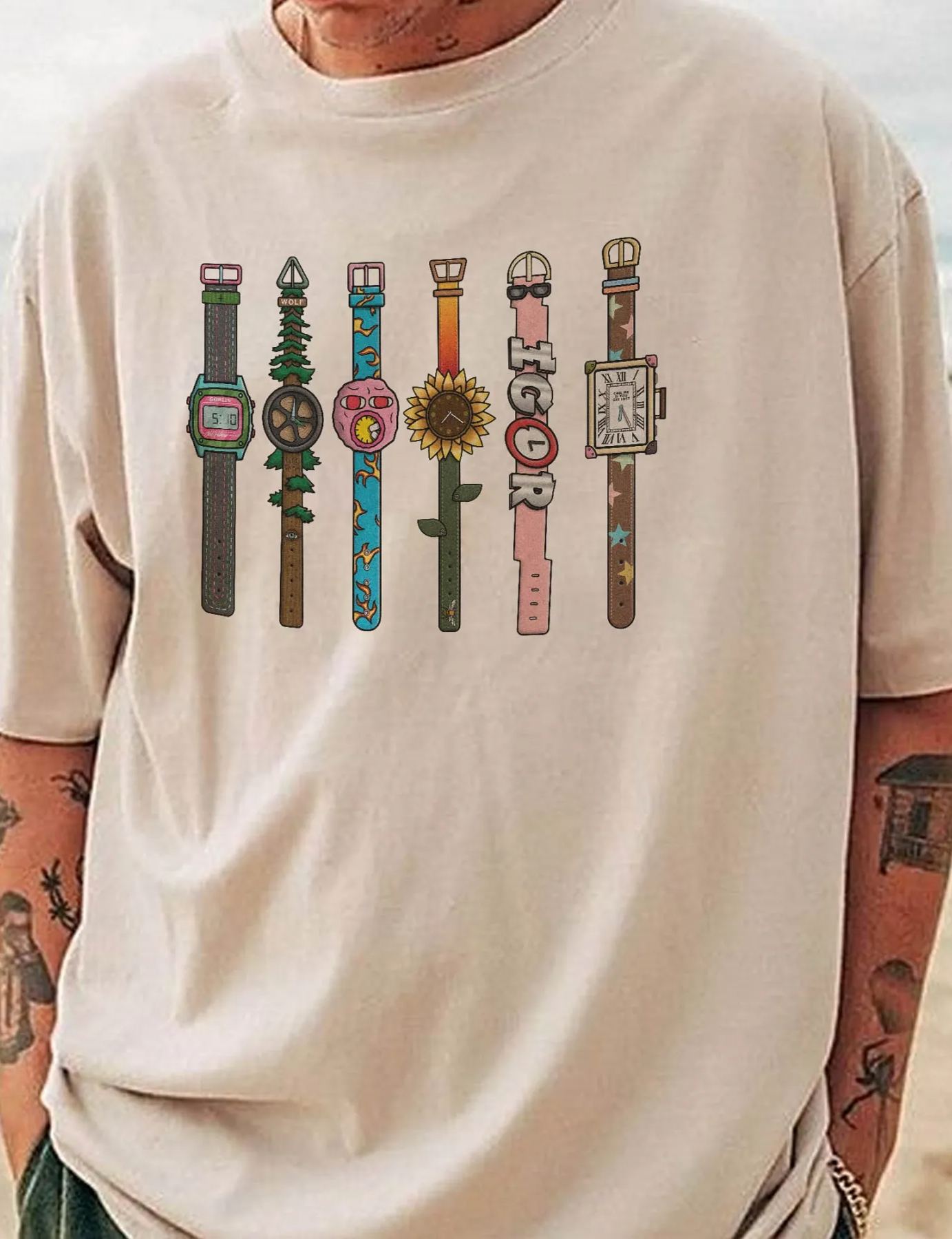 New T-Shirt Tyler Albums Merch, Shirt Tyler Albums Version 11  Men’S