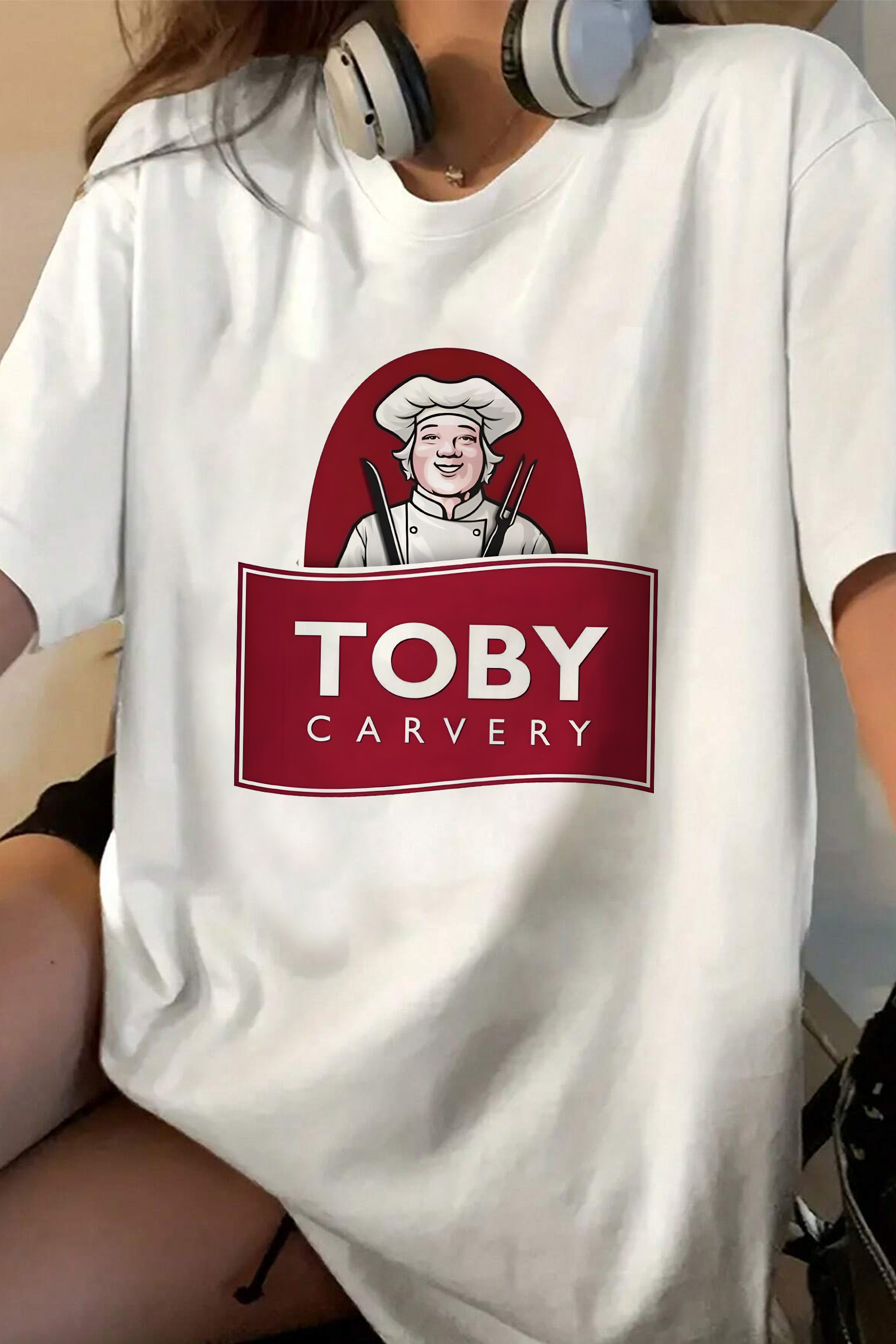 New T-Shirt Toby Carvery Merch, Shirt Toby Carvery For Women