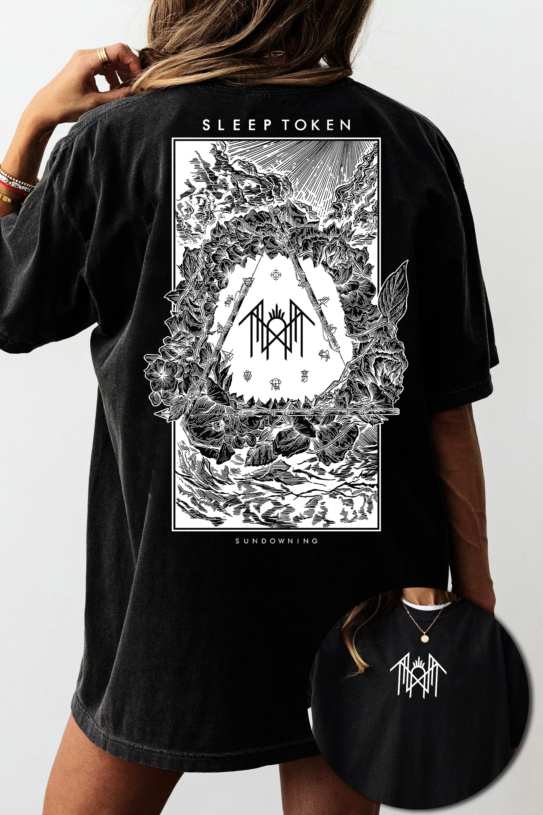 T-Shirt Trendy Sleep Merch, Shirt Trendy Sleep Token For Women