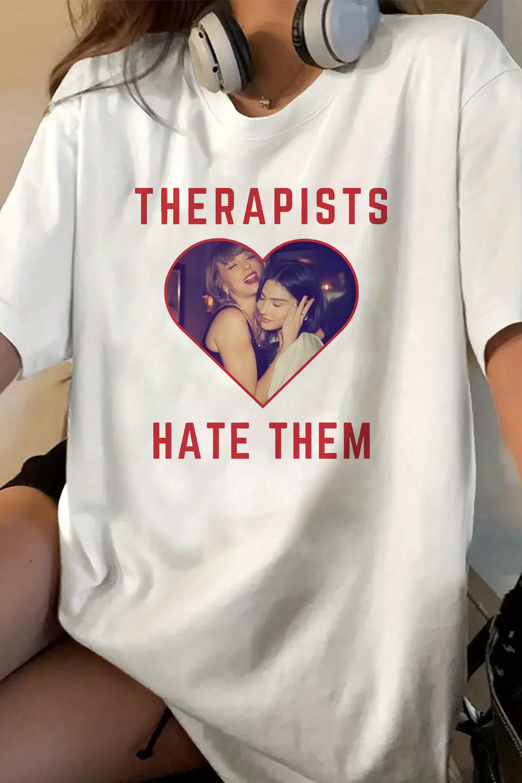 T-Shirt Therapists Hate Merch, Shirt Therapists Hate Them For Women