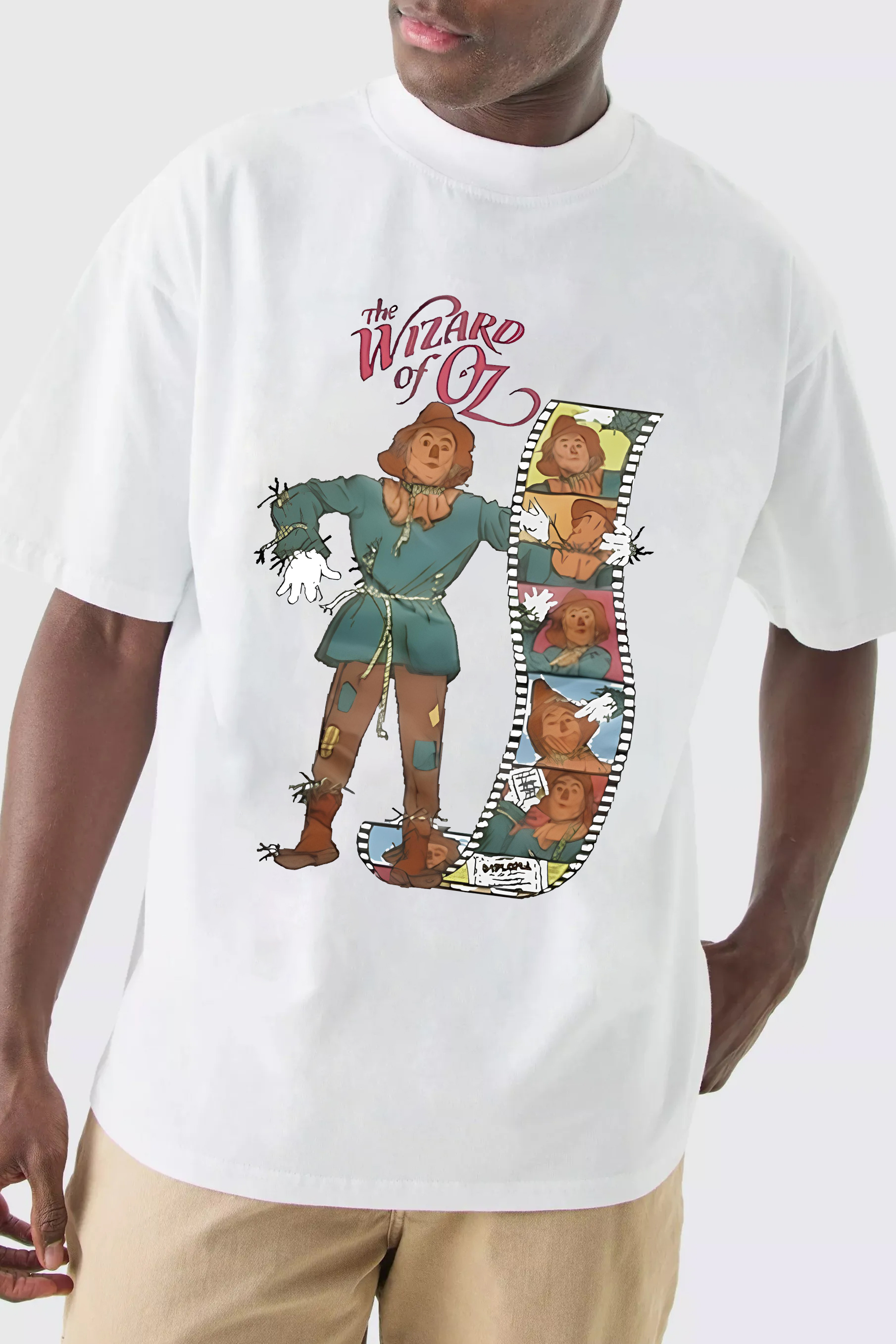 New T-Shirt The Wizard Merch, Shirt The Wizard Of Oz Movie If I Only Had A Brain For Men