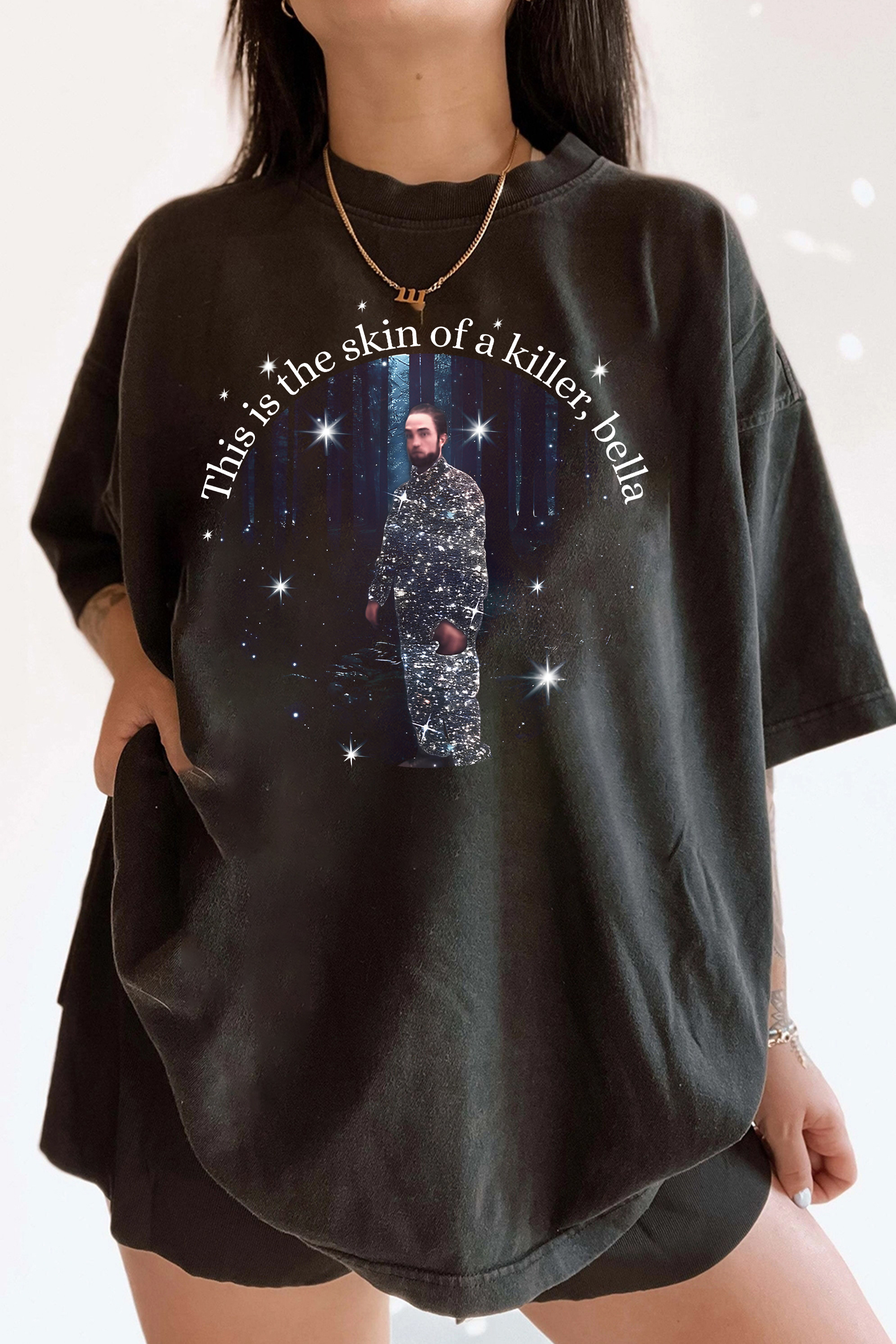 T-Shirt This Is Merch, Shirt This Is The Skin Of A Killer Bella For Women