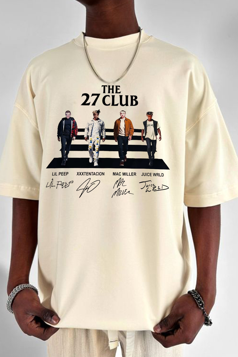 T-Shirt The 27 Merch, Shirt The 27 Club Men'S
