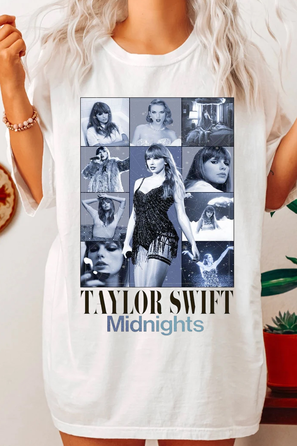 T-Shirt Taylor Concert Merch, Shirt Taylor Concert Support Loose Round Neck Short Sleeve
