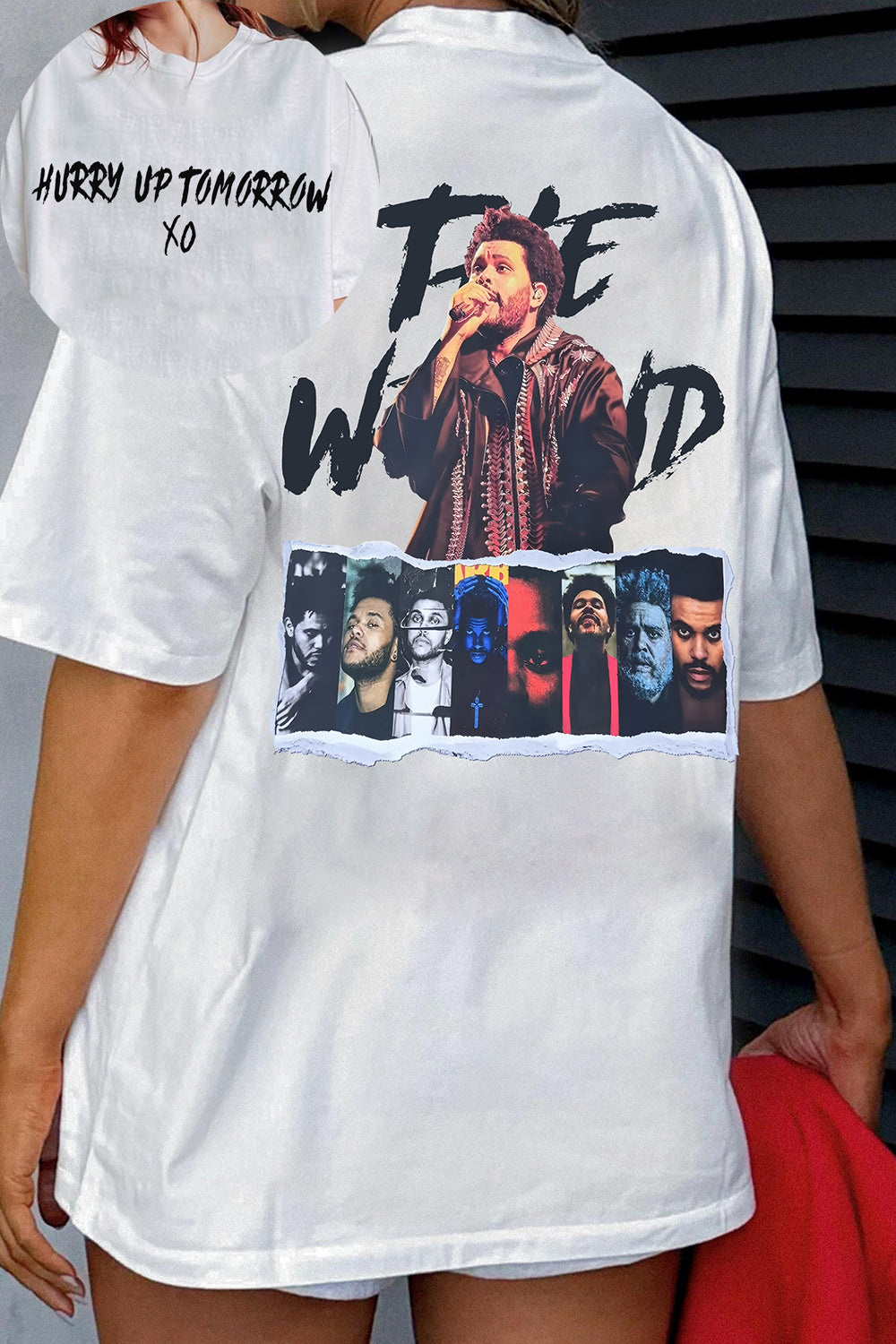 T-Shirt The Weeknd Merch, Shirt The Weeknd Album For Women