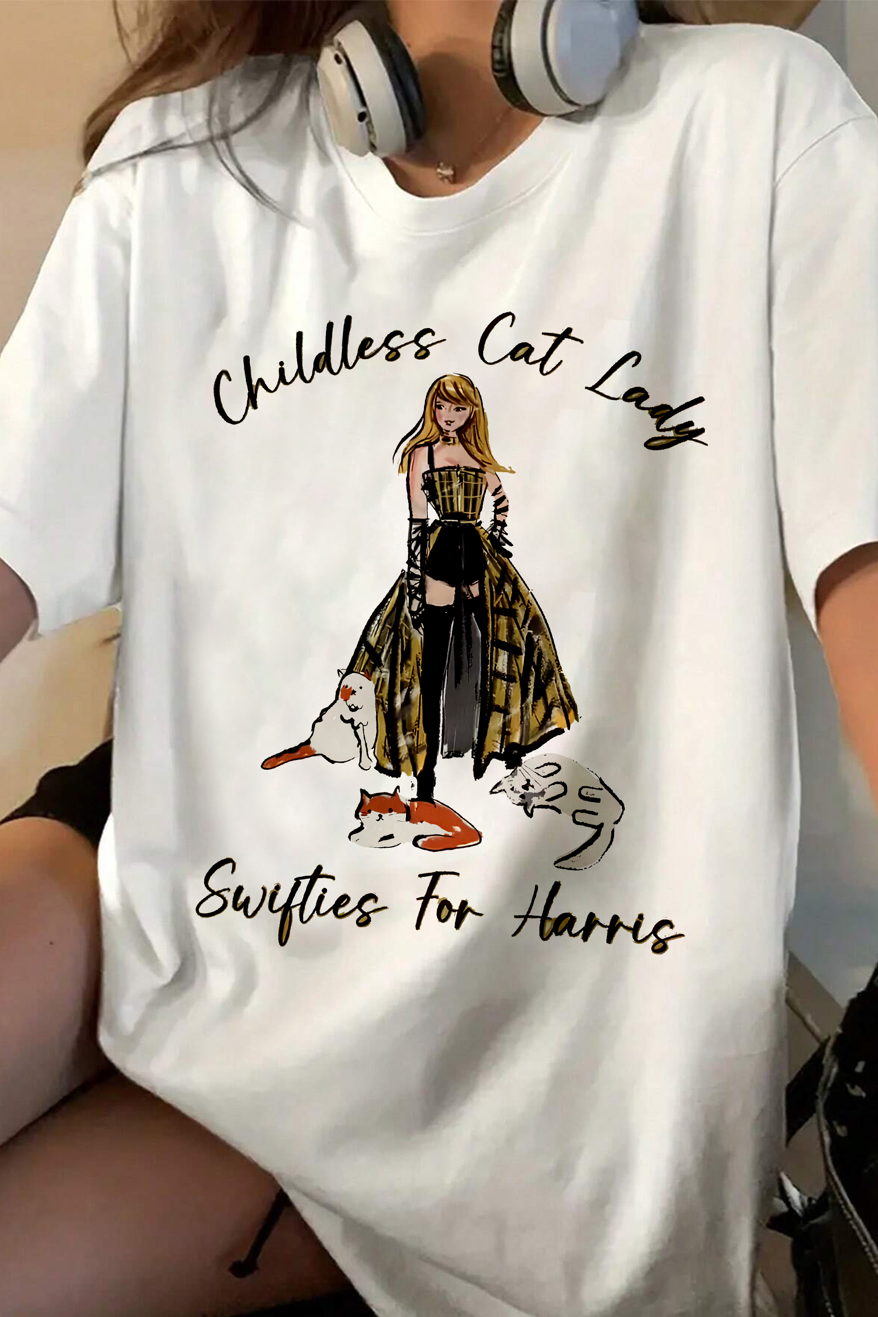 T-Shirt Taylor Vmas Merch, Shirt Taylor Vmas For Women