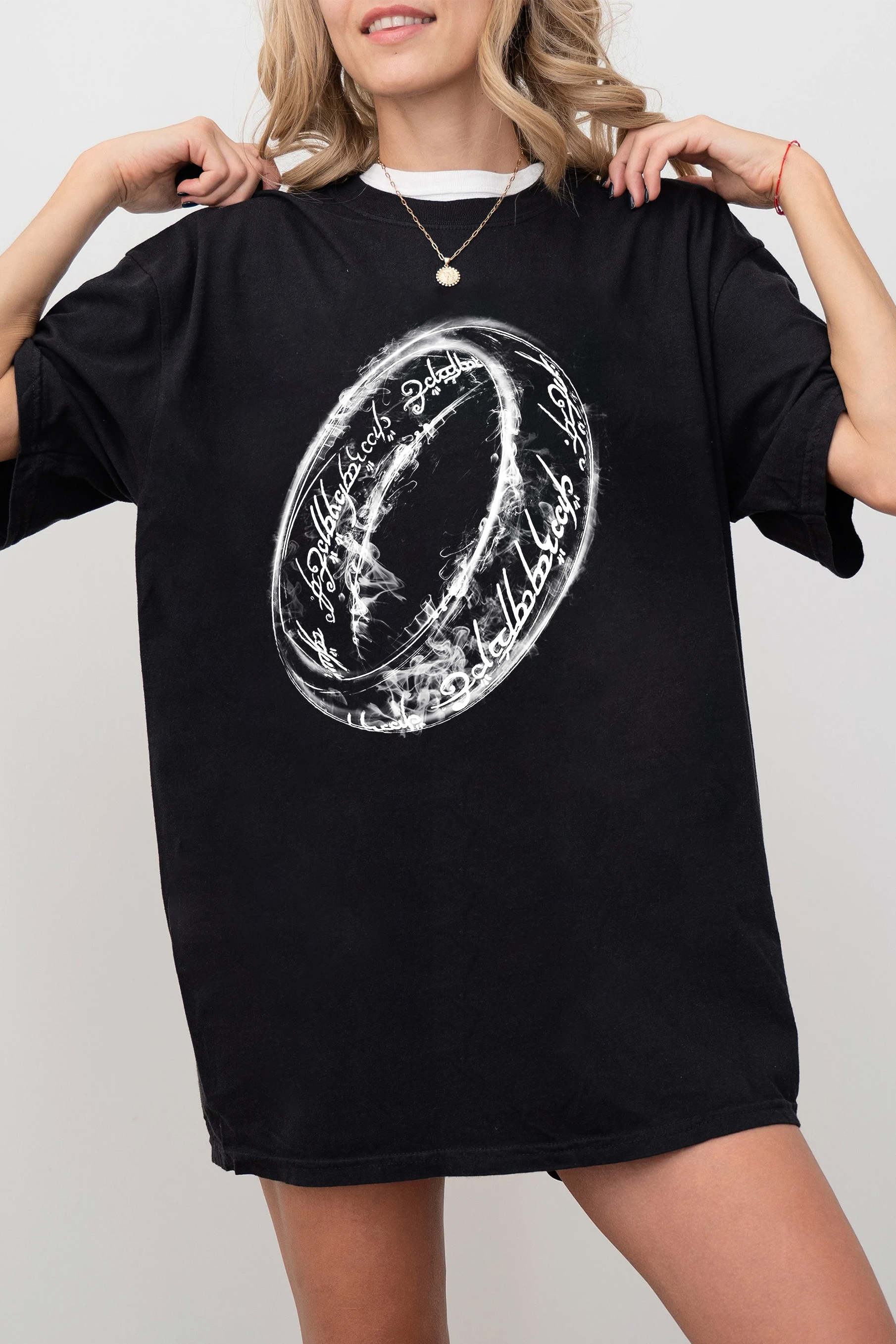 T-Shirt The Lord Merch, Shirt The Lord Of The Rings For Women