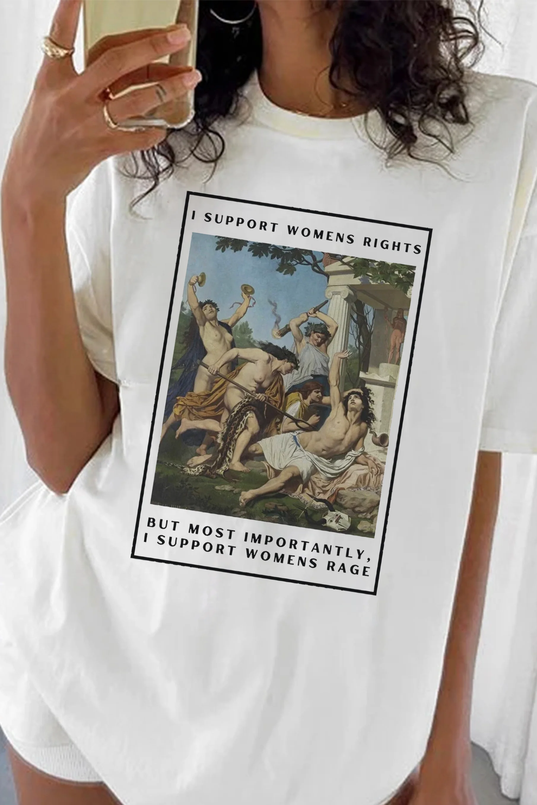 T-Shirt Support Womens Merch, Shirt Support Womens Rights Feminism For Women