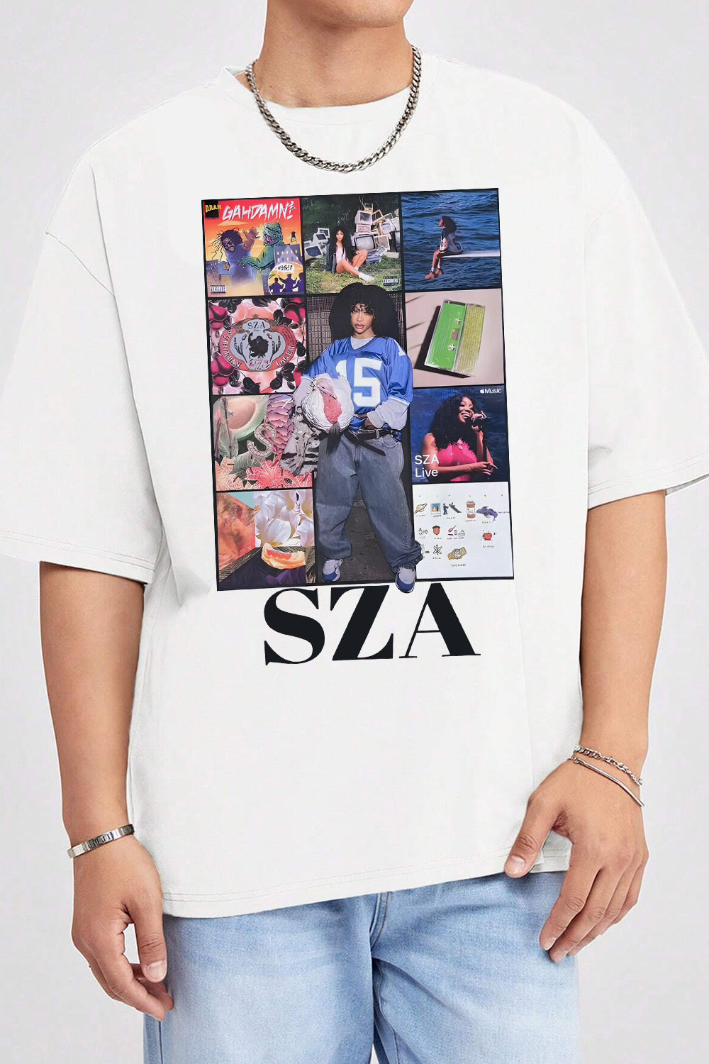 New T-Shirt Sza Album Merch, Shirt Sza Album For Men