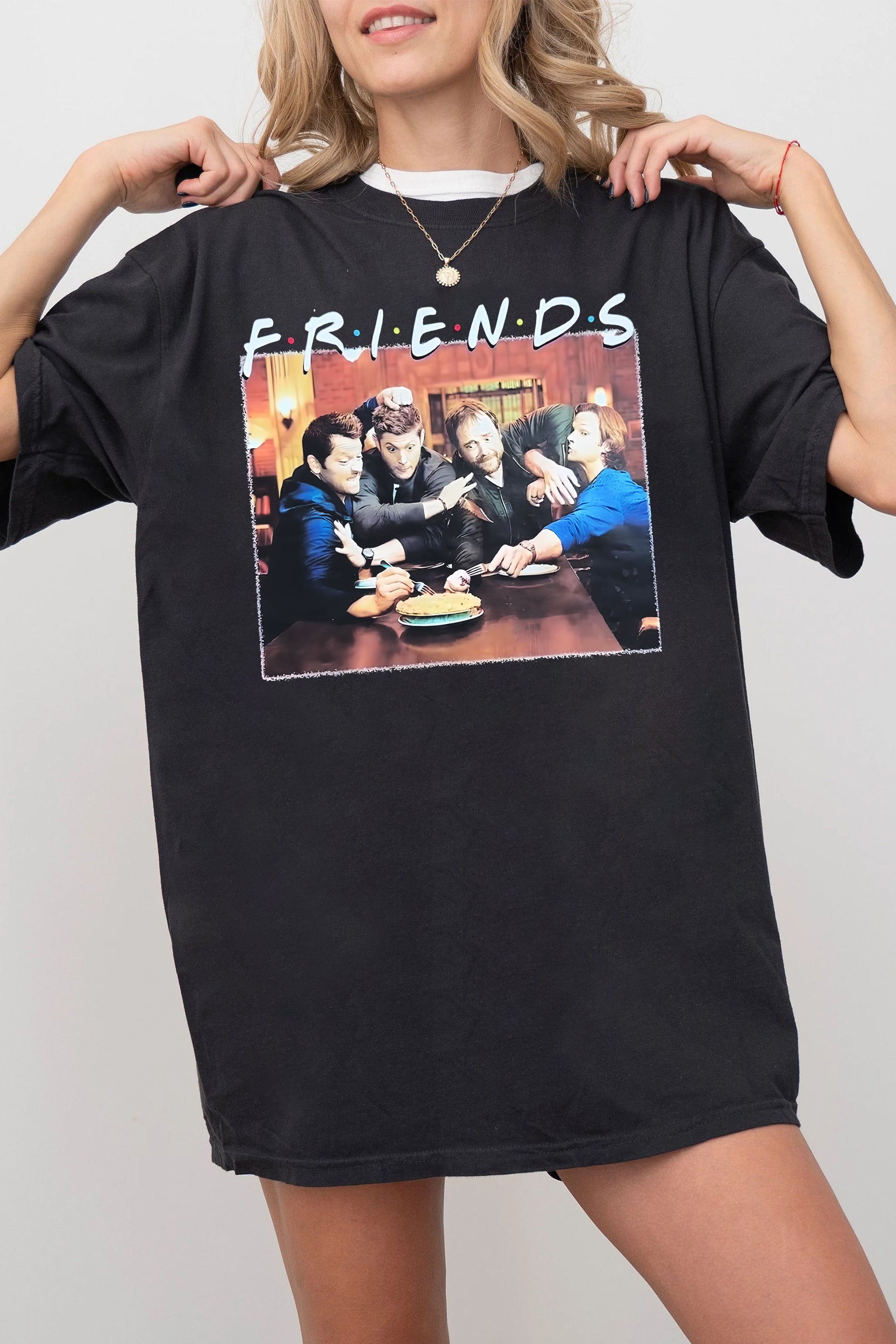 T-Shirt Supernatural  Merch, Shirt Supernatural For Women