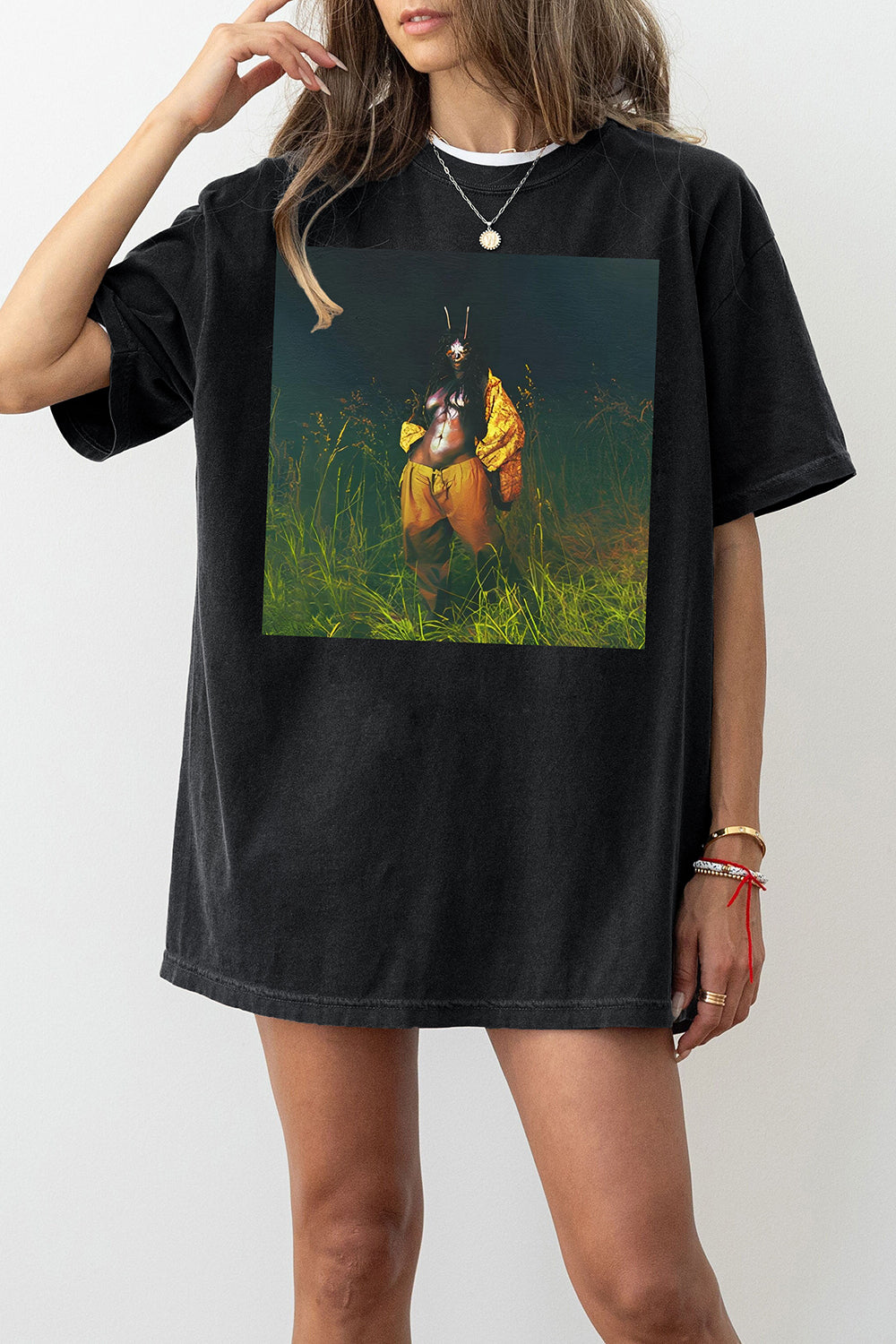 New T-Shirt Sza Ablum Merch, Shirt Sza Ablum Sos Concert For Women