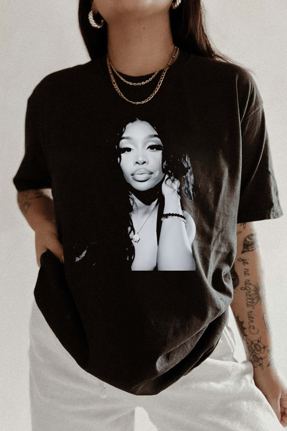 New T-Shirt Sza  Merch, Shirt Sza