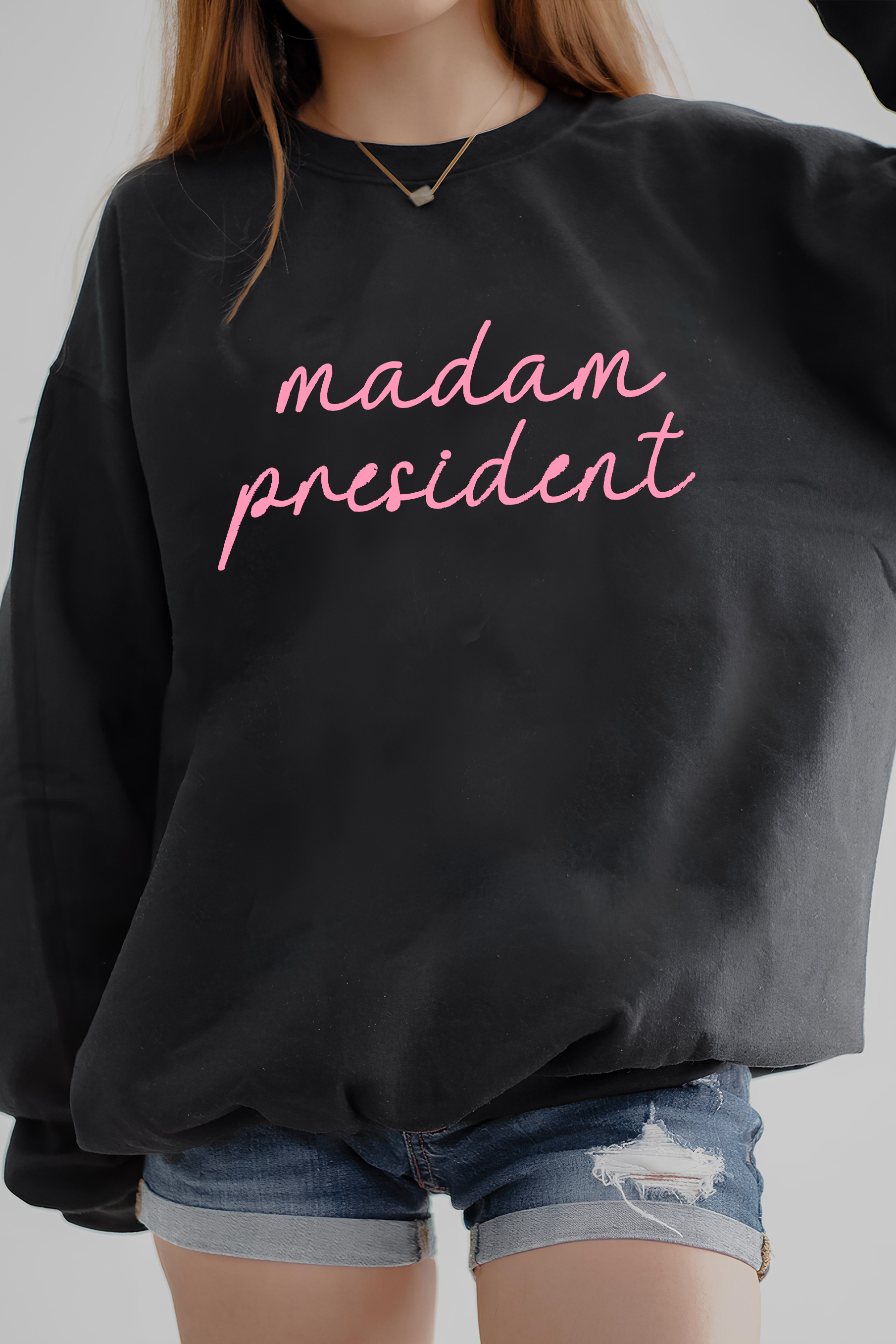 T-Shirt Support Madam Merch, Shirt Support Madam For Women