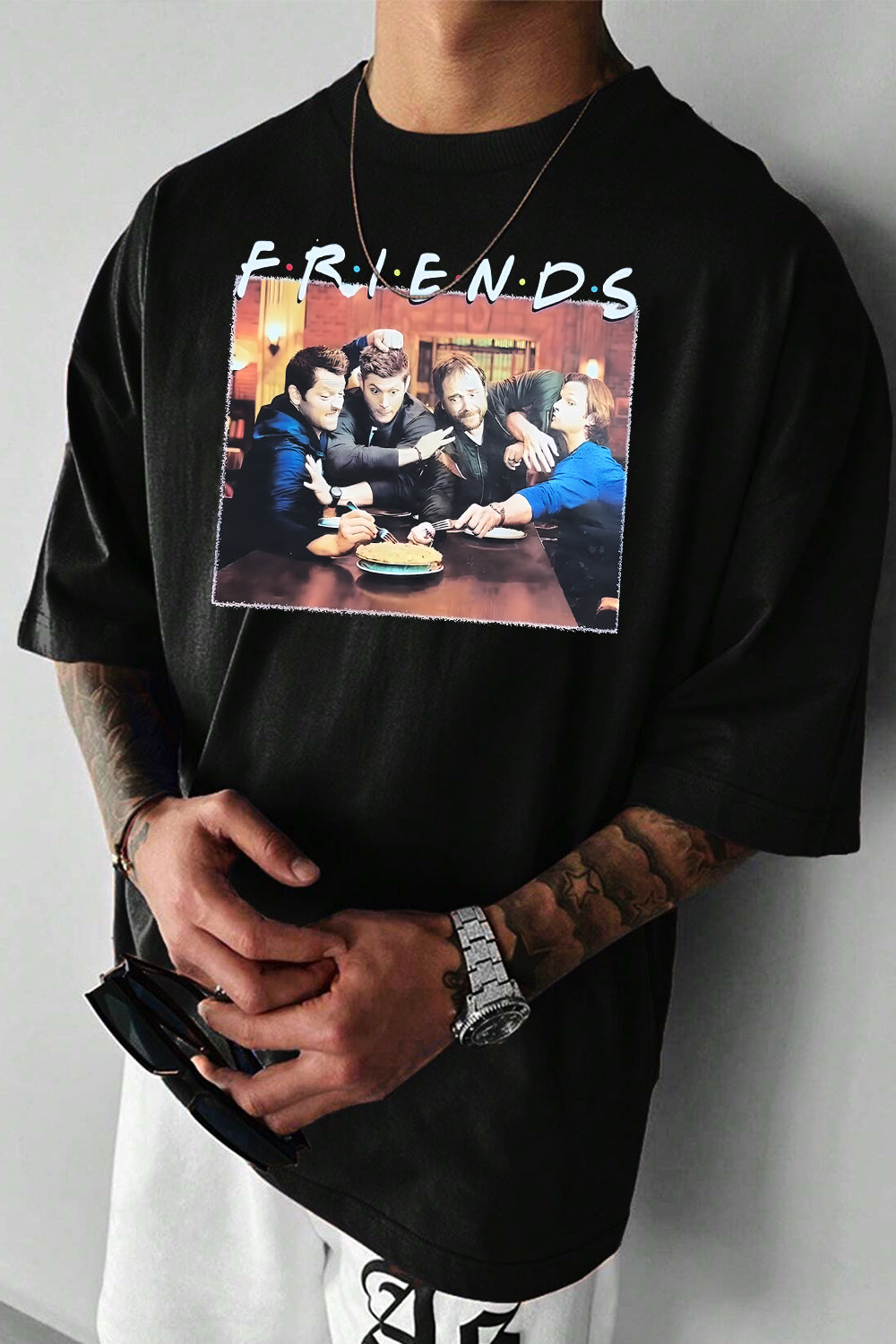 New T-Shirt Supernatural  Merch, Shirt Supernatural For Men